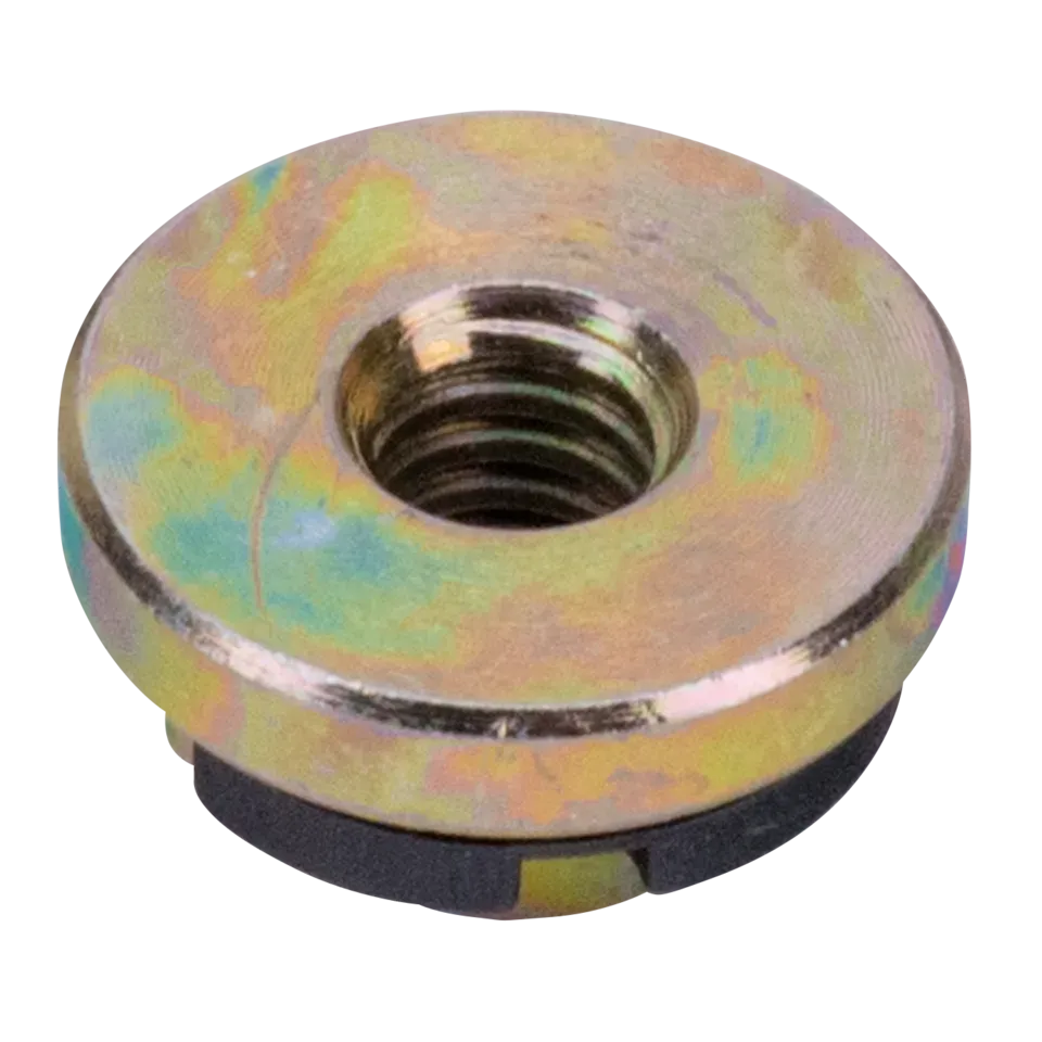 Seat rear fender nut insert 1/4"-20