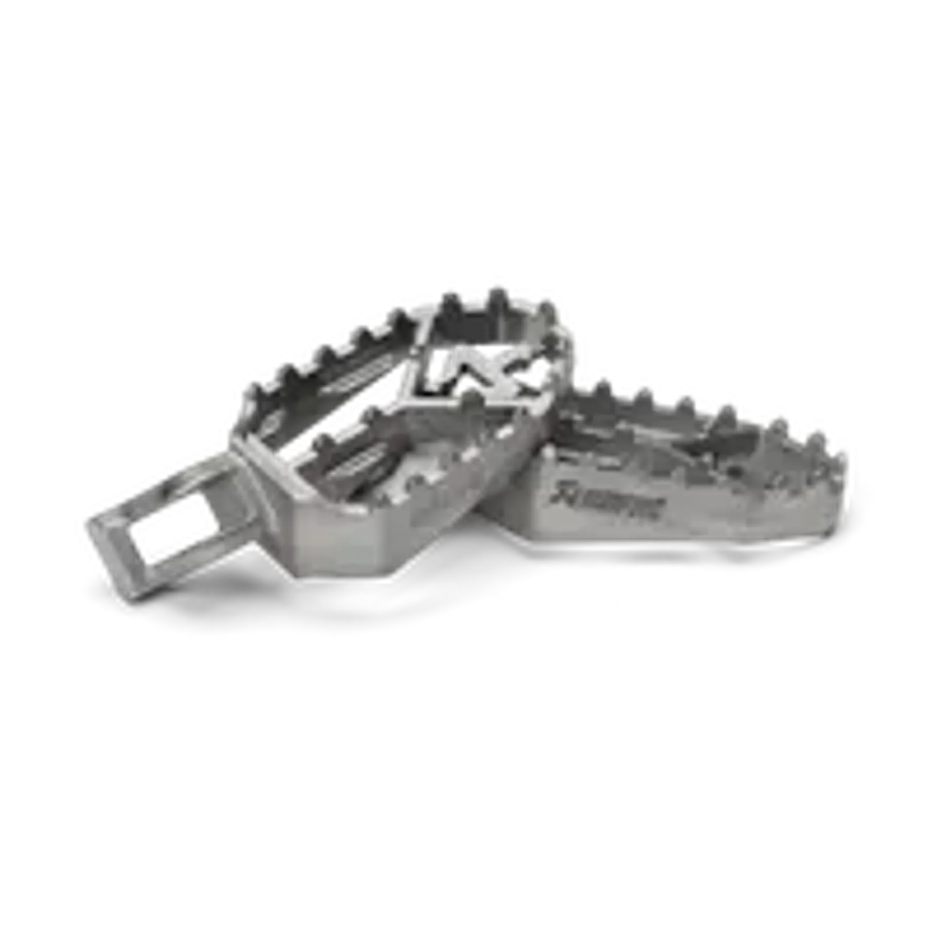 Footpegs titanium triumph tige
