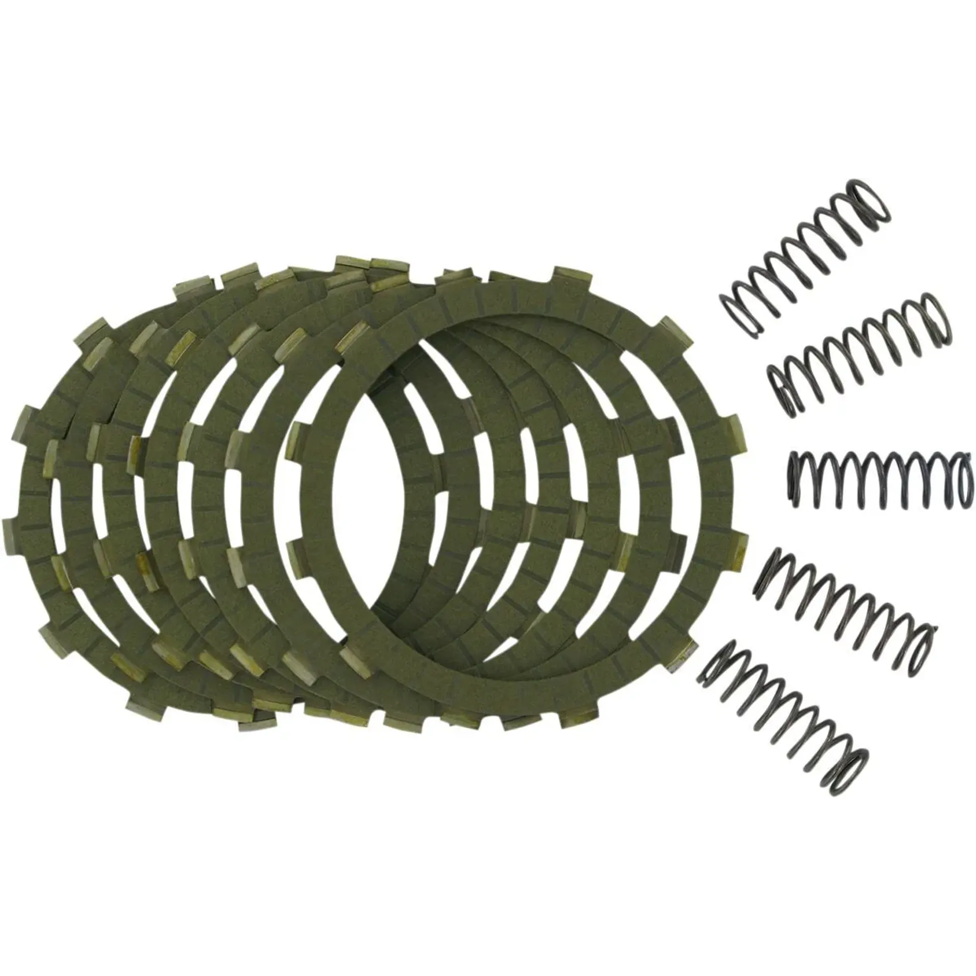 Clutch Kit Plts Sprgs Src