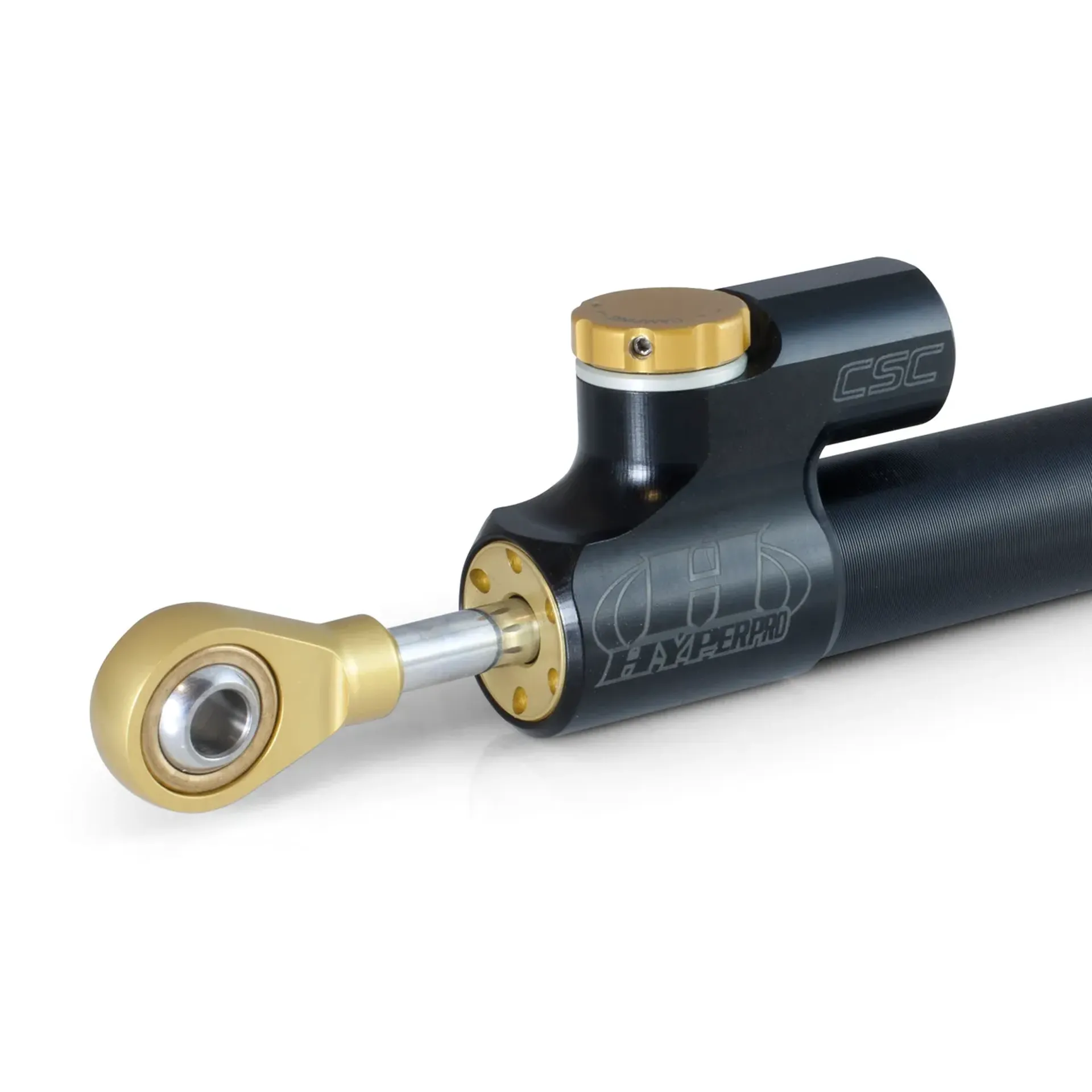HyperPro Steering Damper Black 160mm