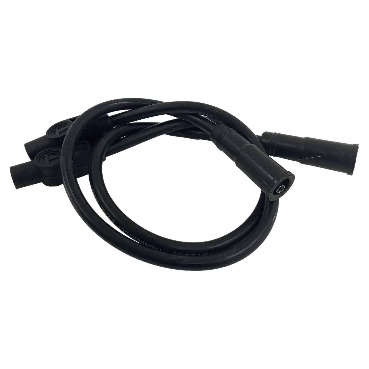 Black TV plug wires EFI-FLT99-08 XL04-06
