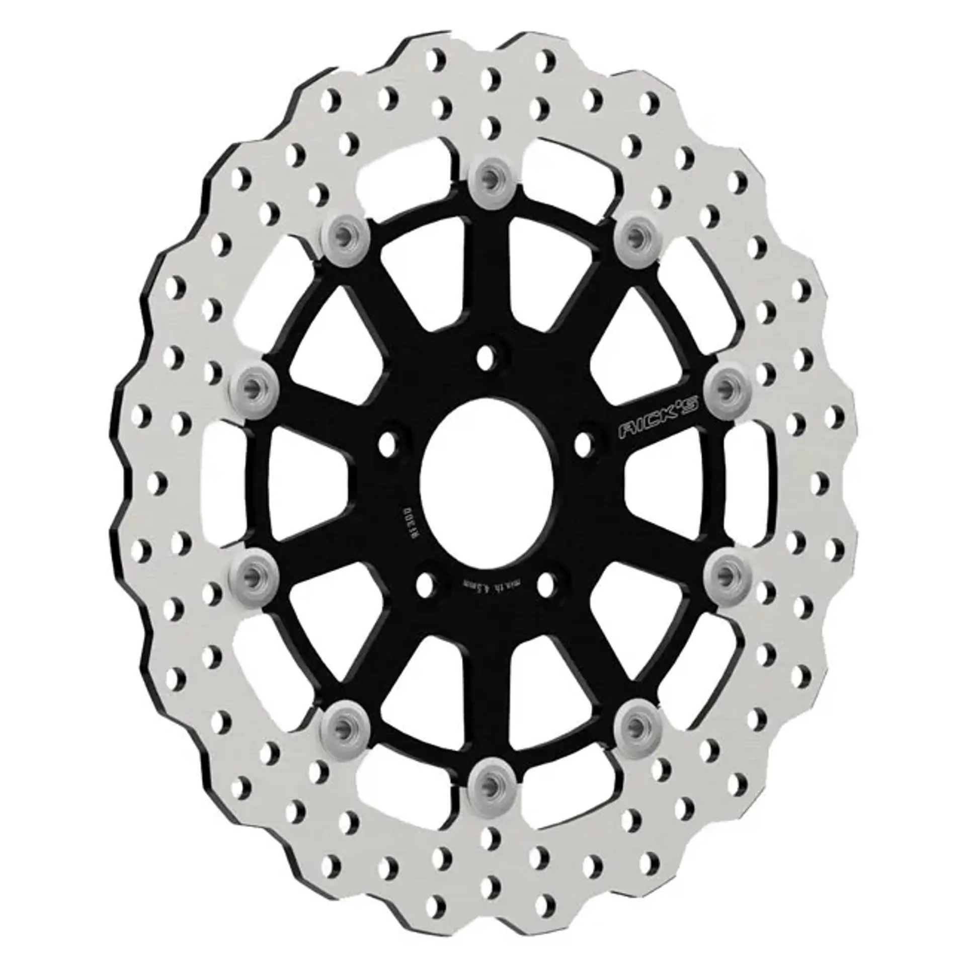 Rick%27%27s Motorcycles, Wave brake disc Steve 11.8"/300mm
