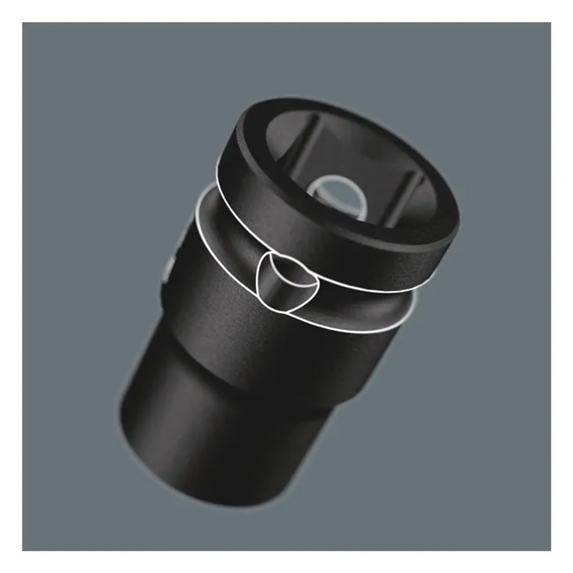 Wera, Impaktor 1/2" socket size 20