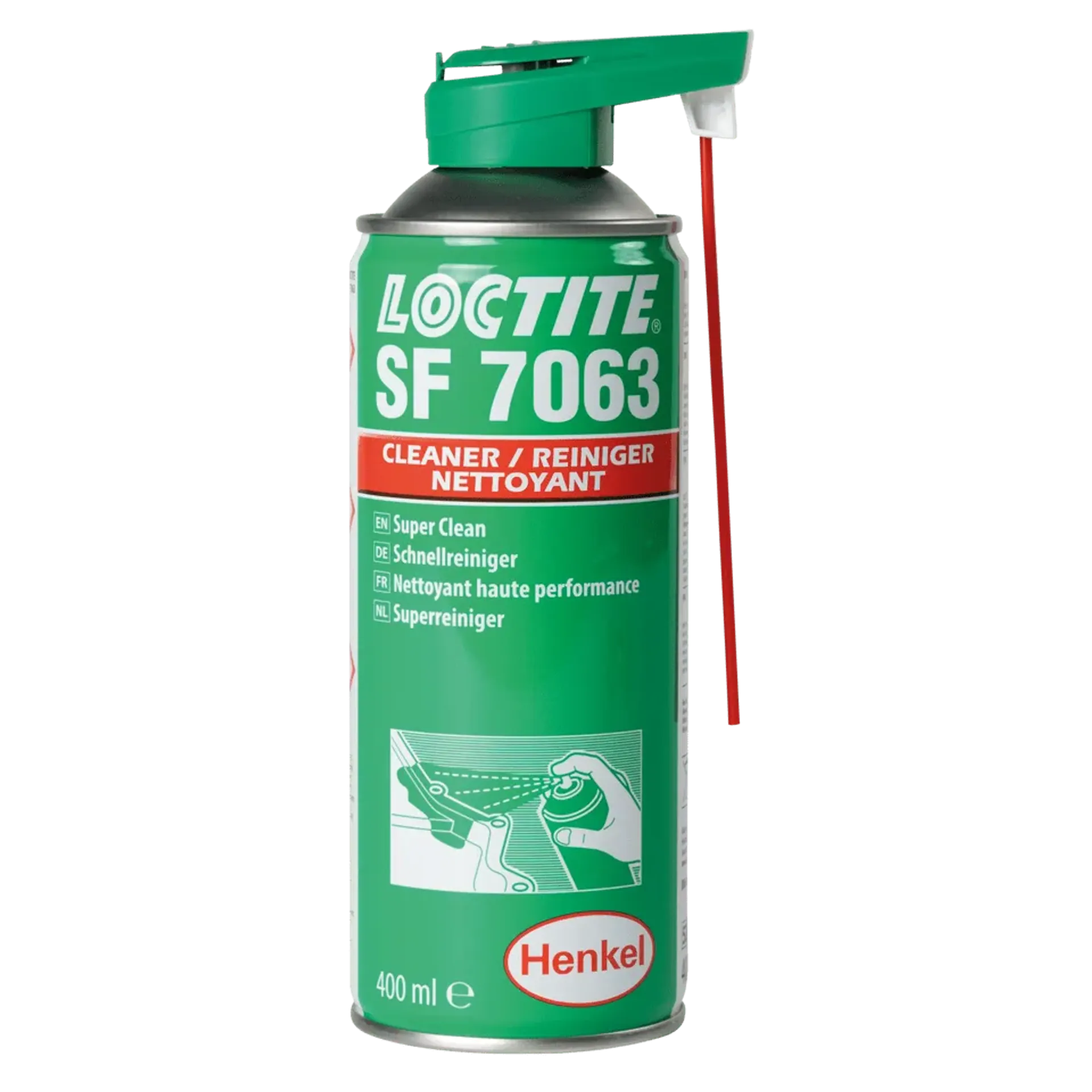 SPRAY CAN Loctite SF7063 Cleaner 400ml