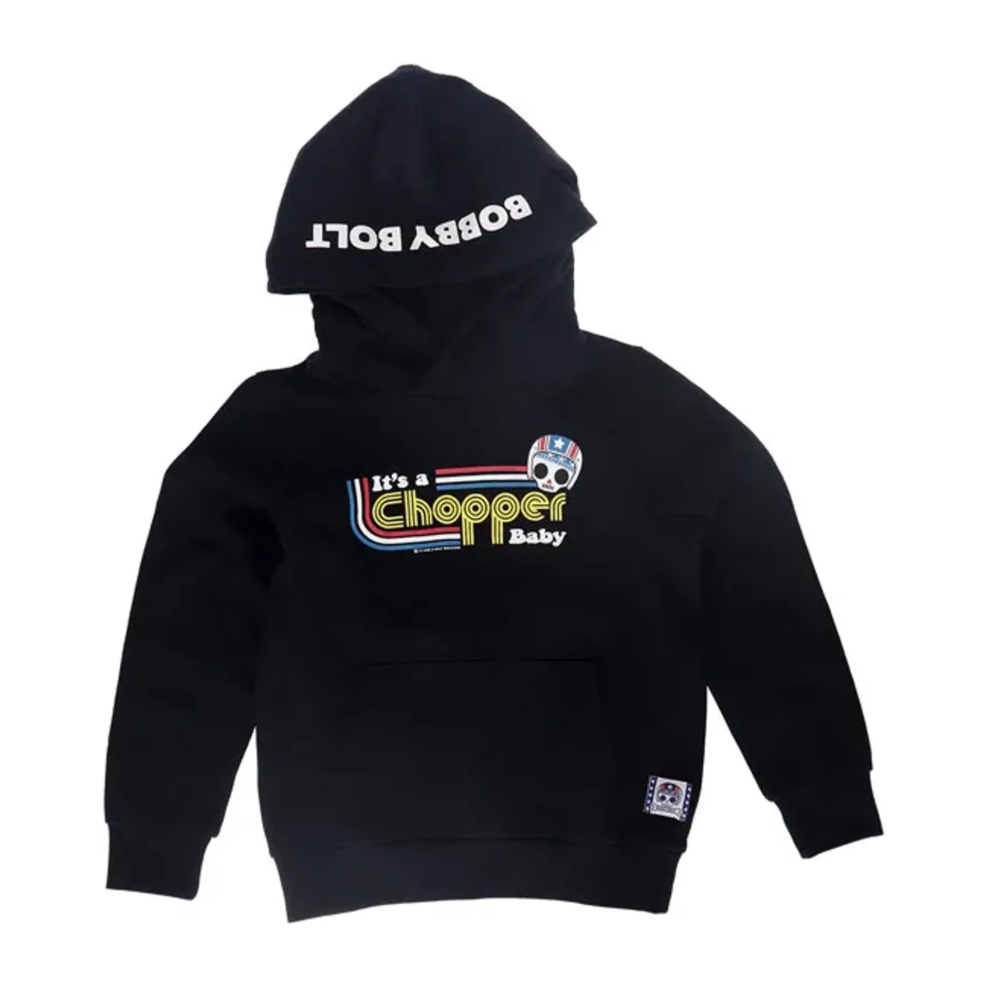 Bobby Bolt It%27%27s a chopper baby hoodie
