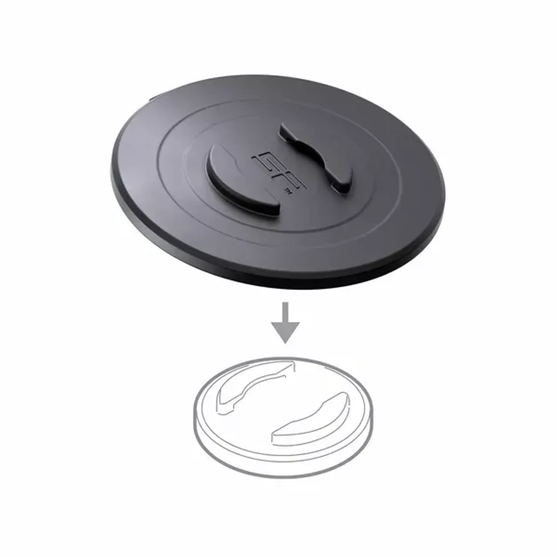 Adapter spc+ mag-align