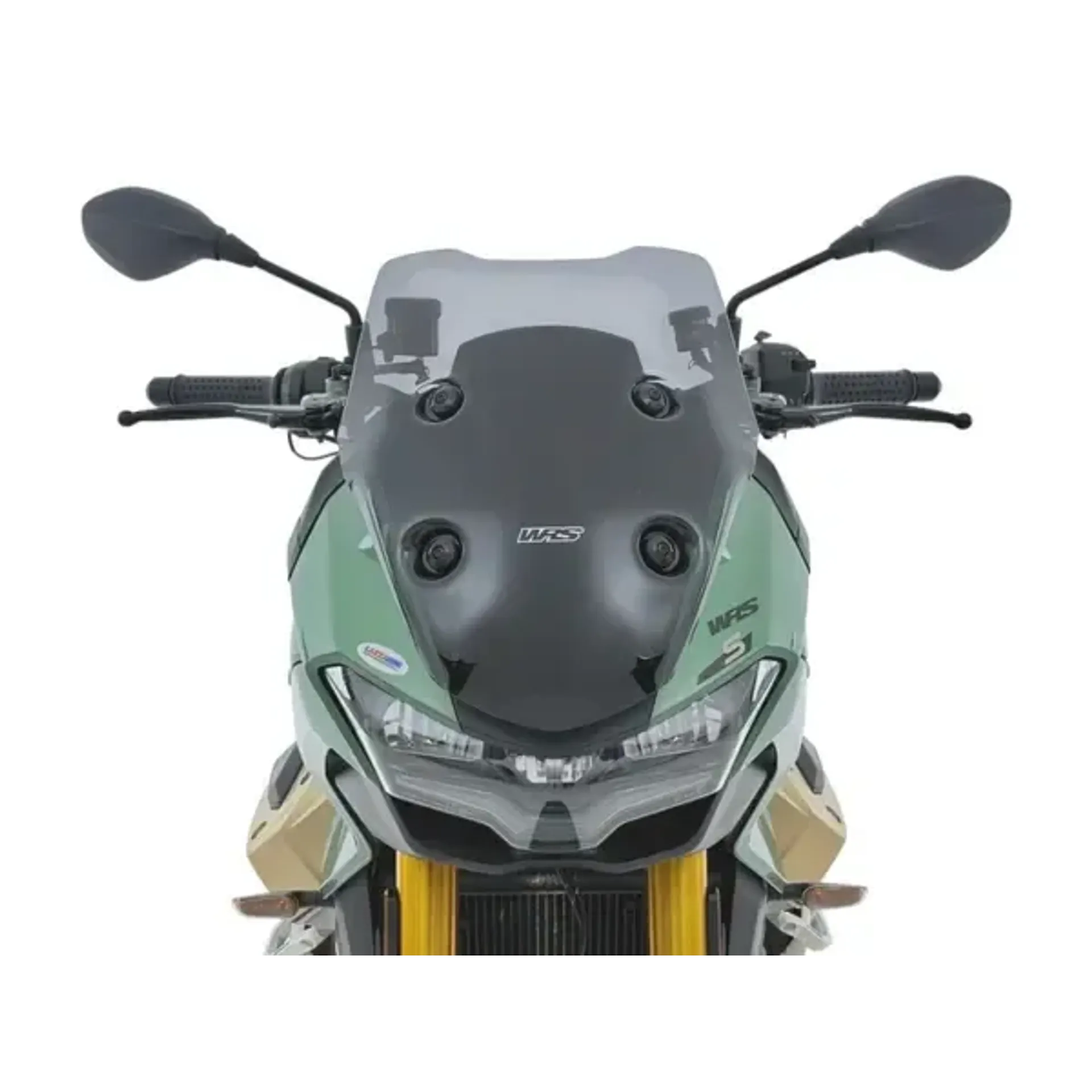 Windscreen touring v100 mandel