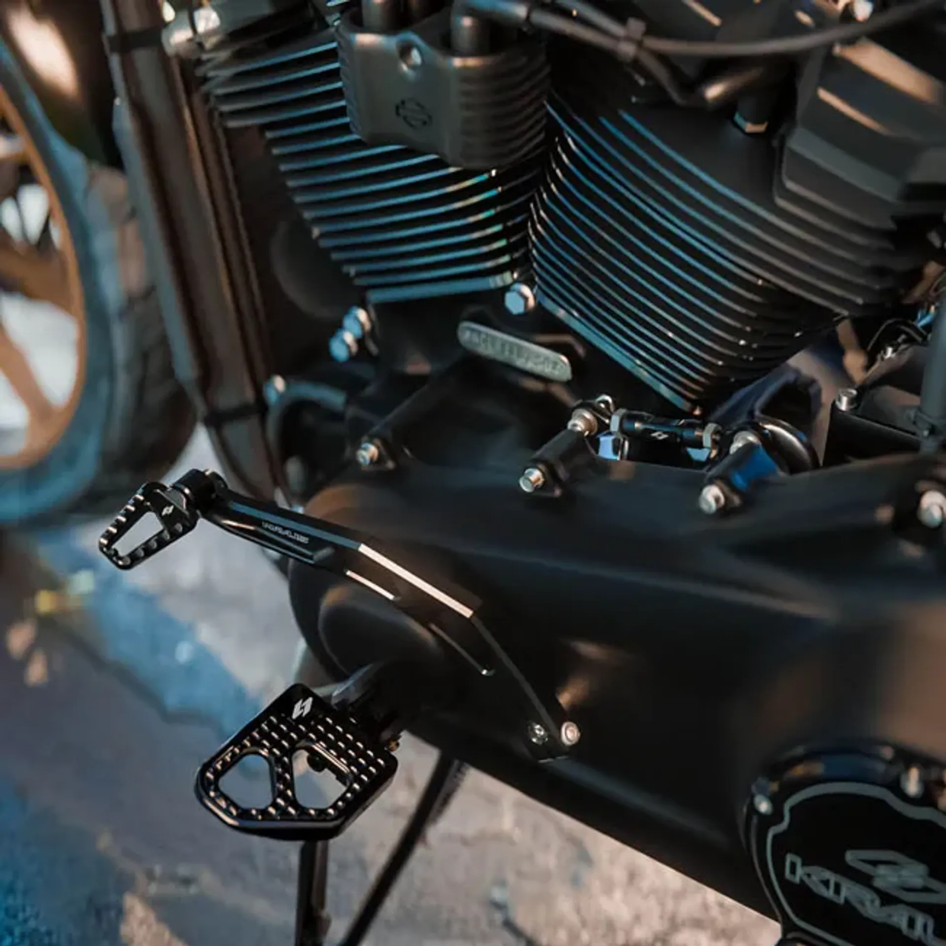 Kraus, SX3 shift lever. Black