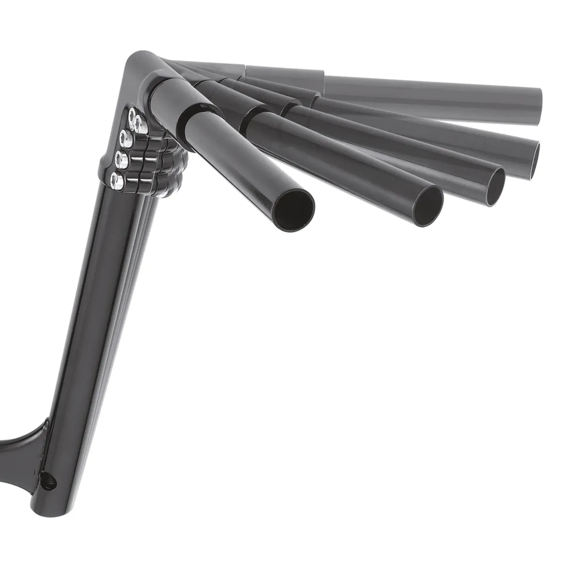 MODULAR MINI APES 10″ CHROME
