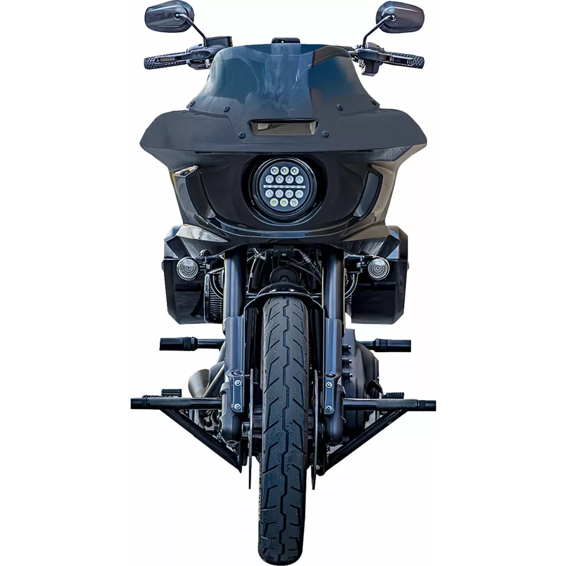 Brawler kit front m8 softail - Afbeelding 3