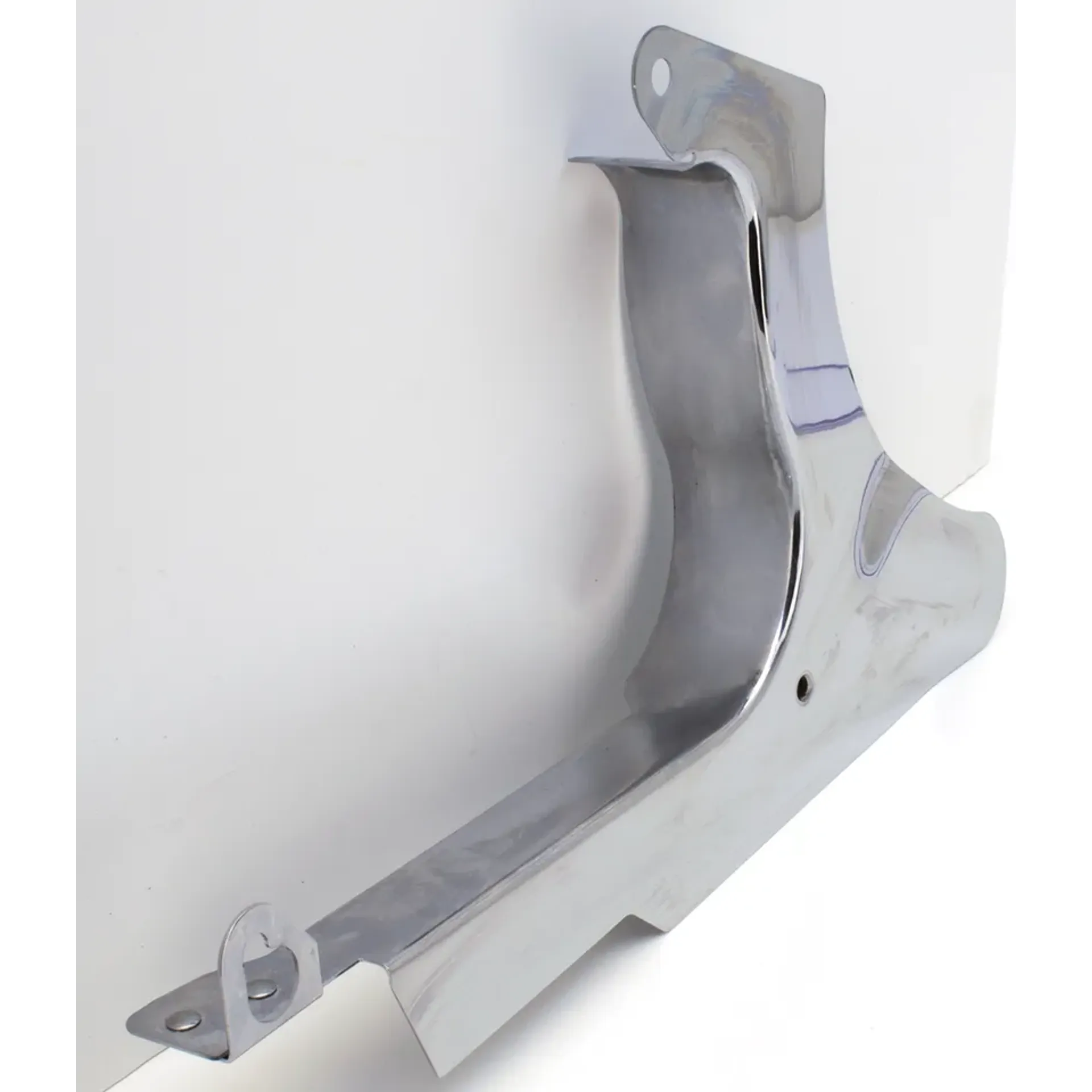 GZP Chrome lower belt guard F*ST06