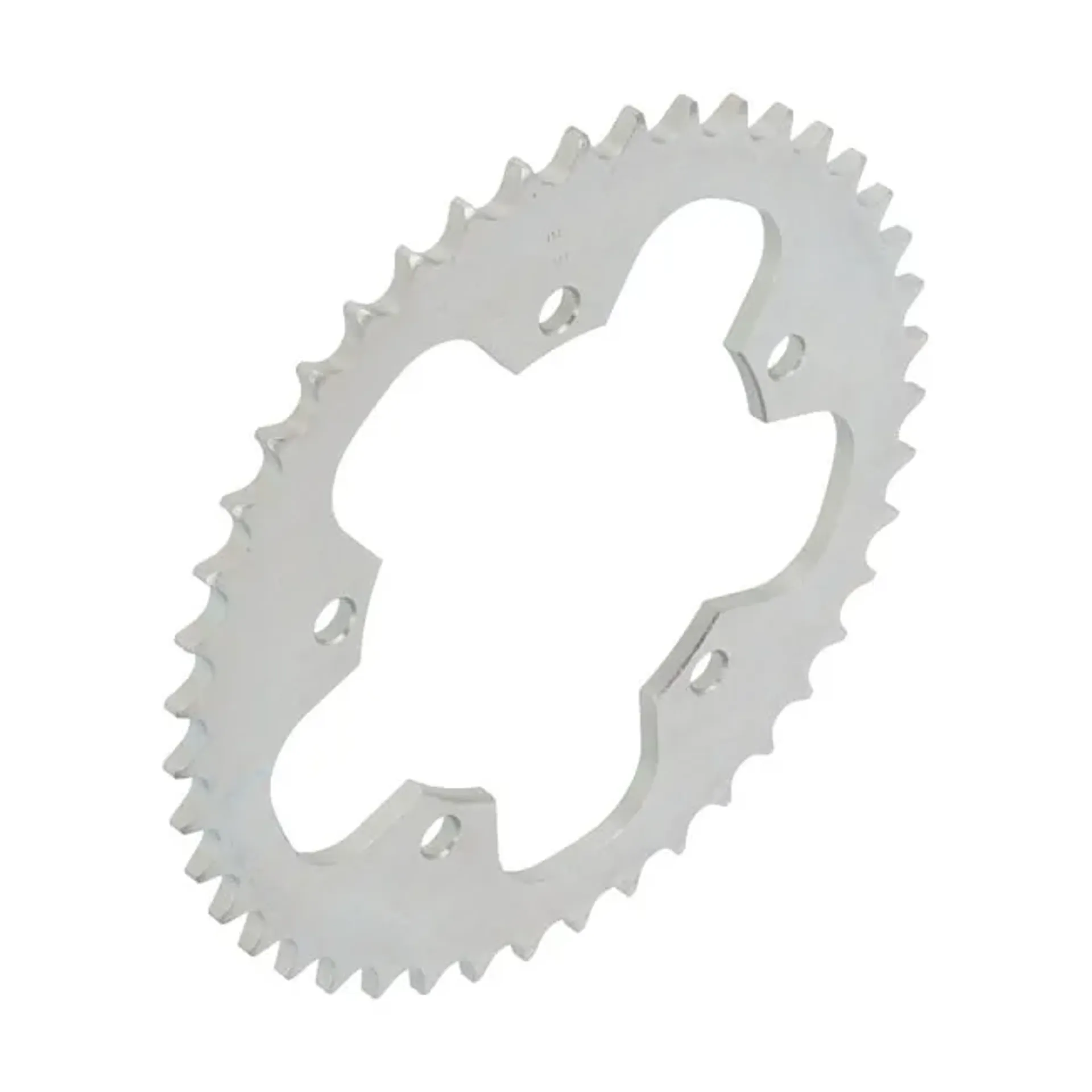 Afam, steel rear sprocket. 43 teeth