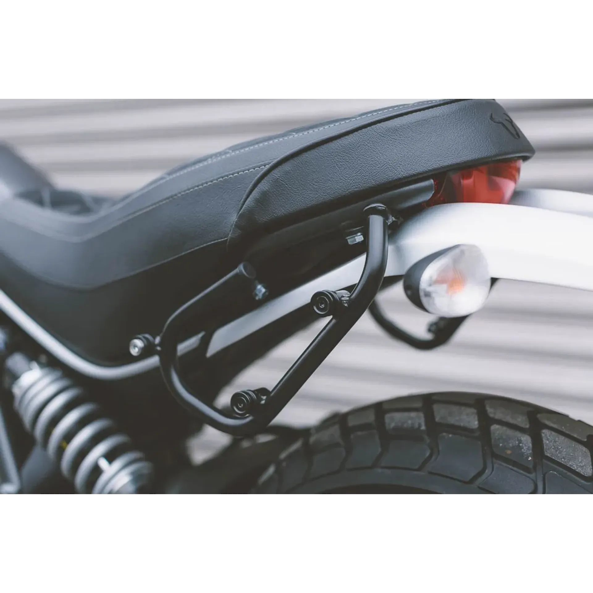 Side Carrier Slc Left Black Ducati Scrambler Models