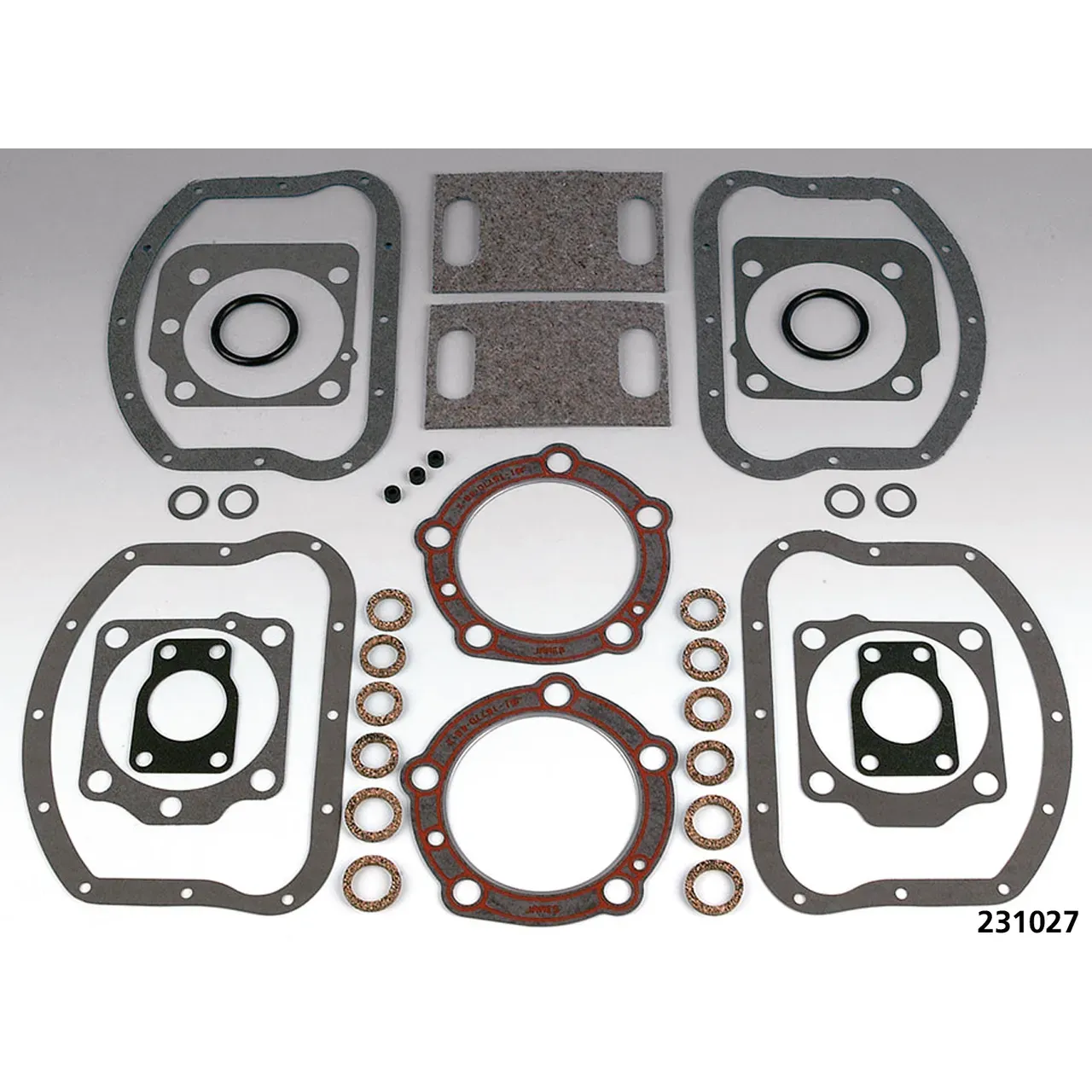 Top set Panhead 74-61"ci OEM 17034-48