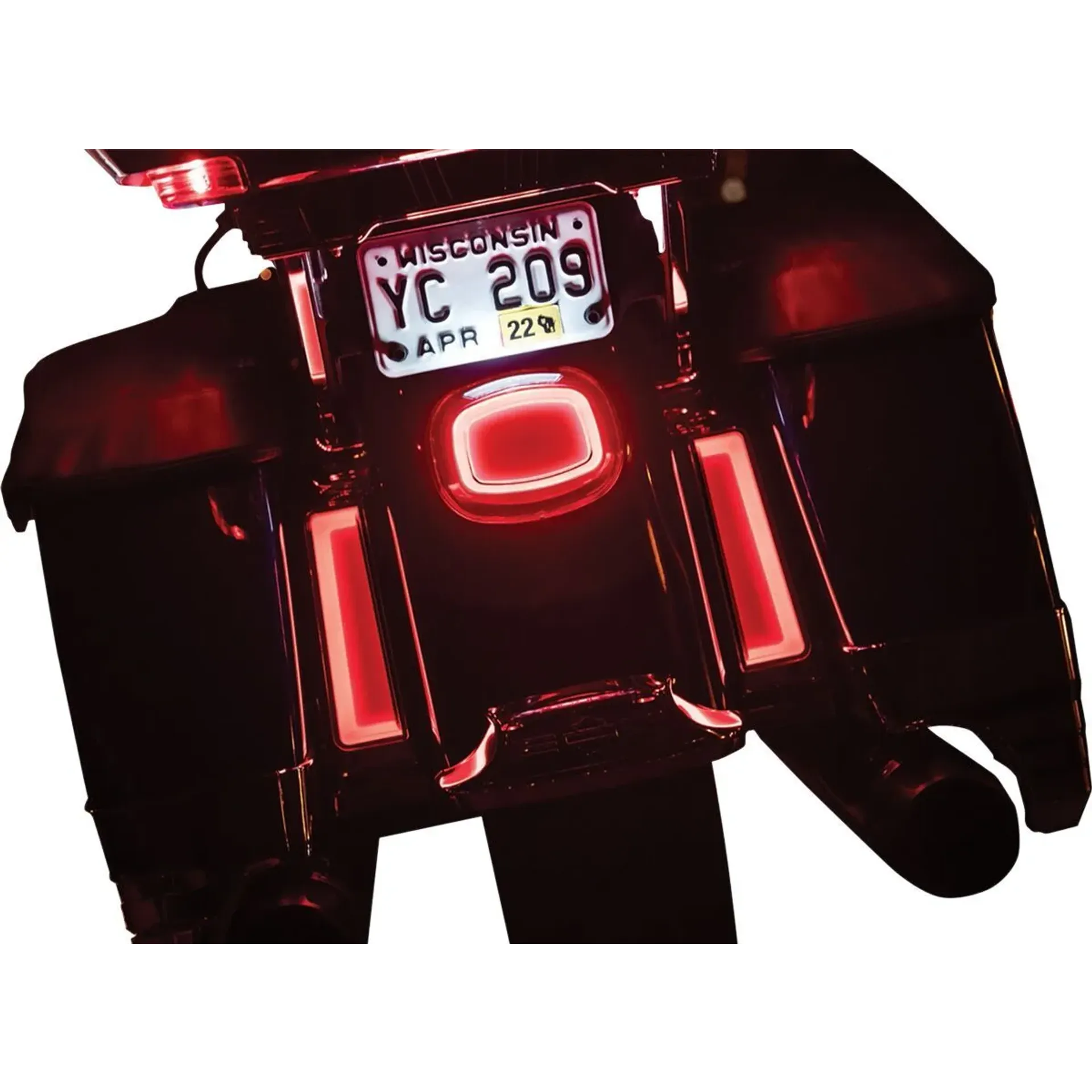 Taillight Tracer Red
