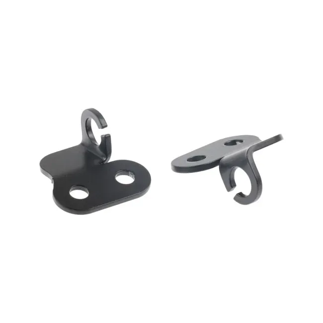Cult-Werk, front turn signal brackets. Black - Afbeelding 2