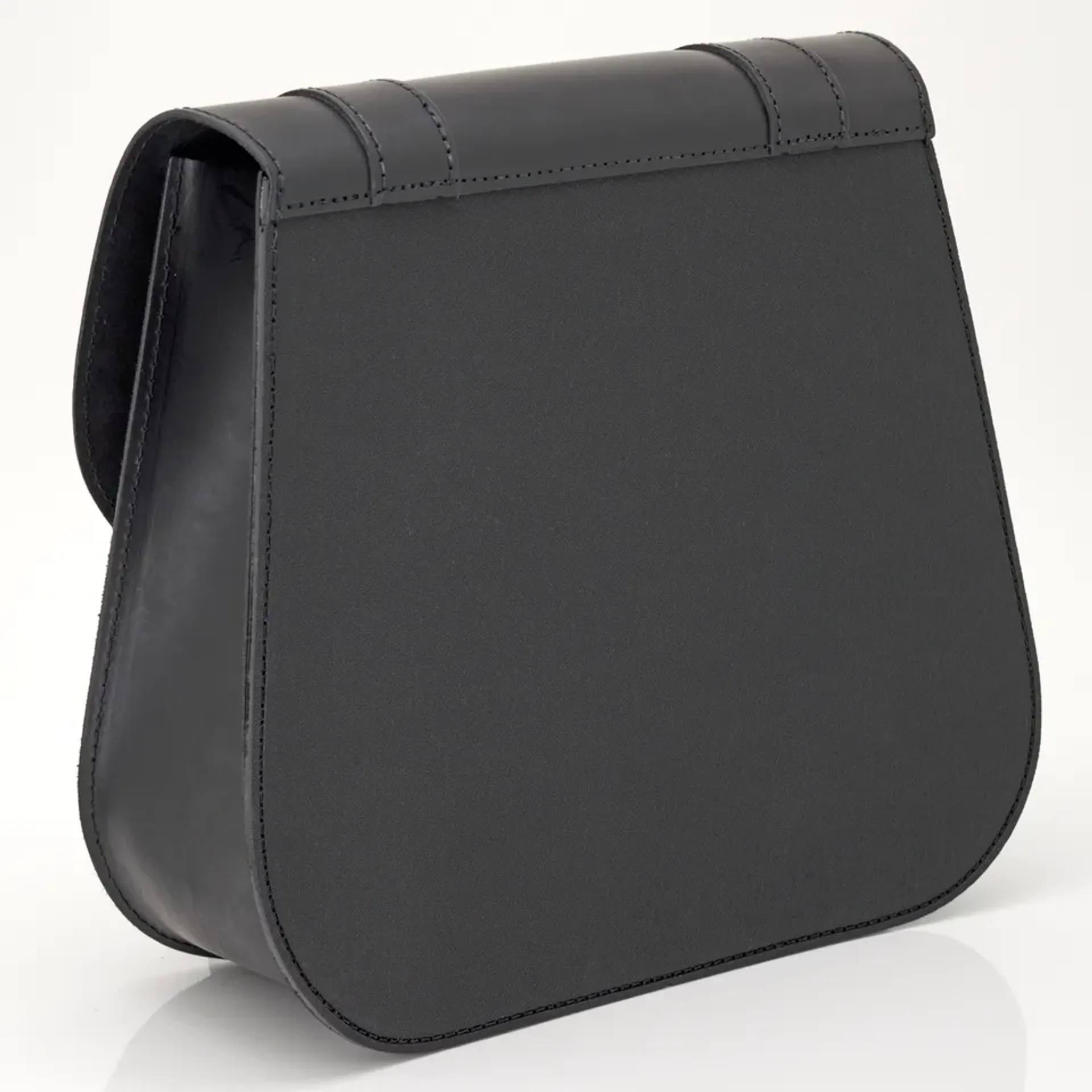 Texas Leather Softail postal bag small