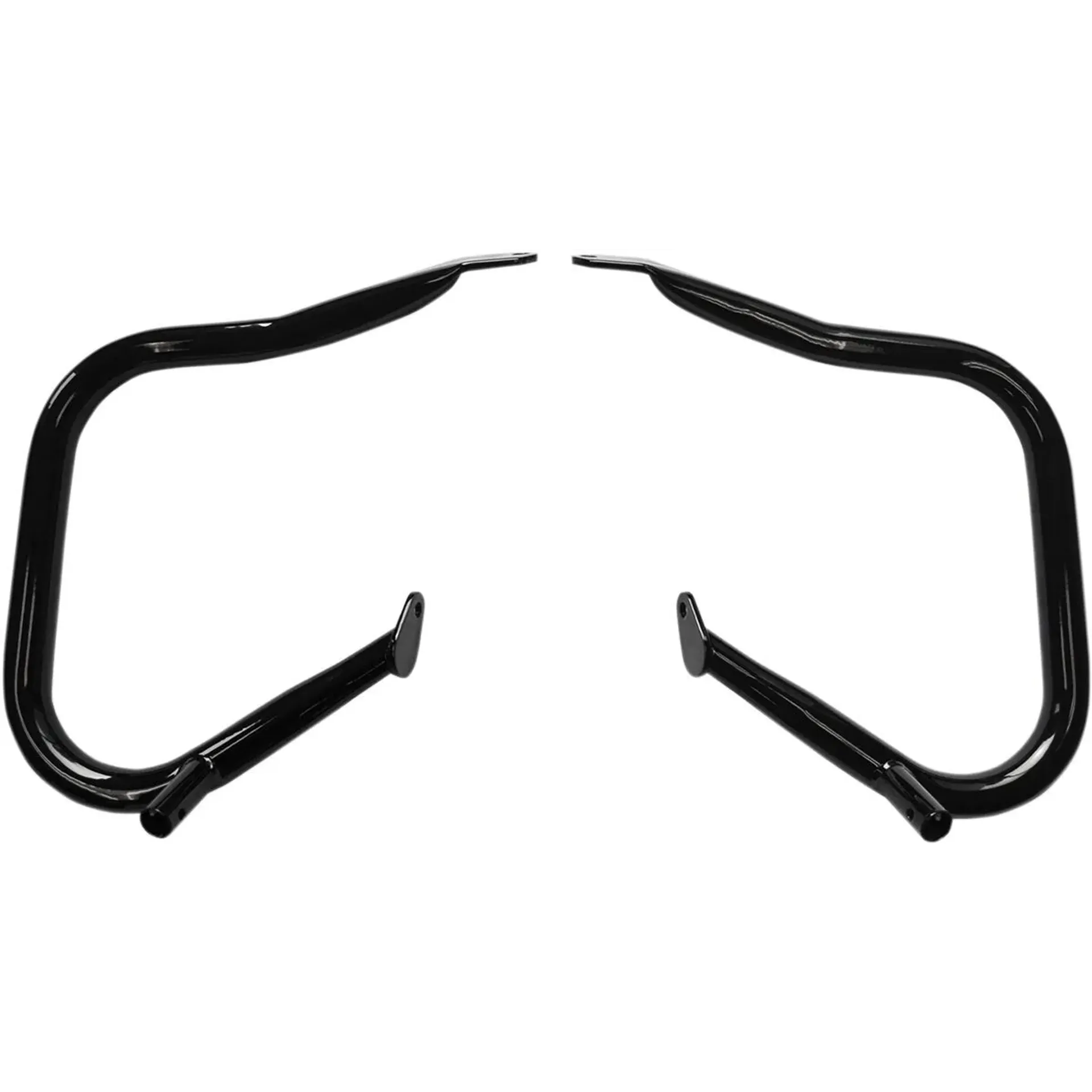 Big Buffalo Saddlebag Bars Black