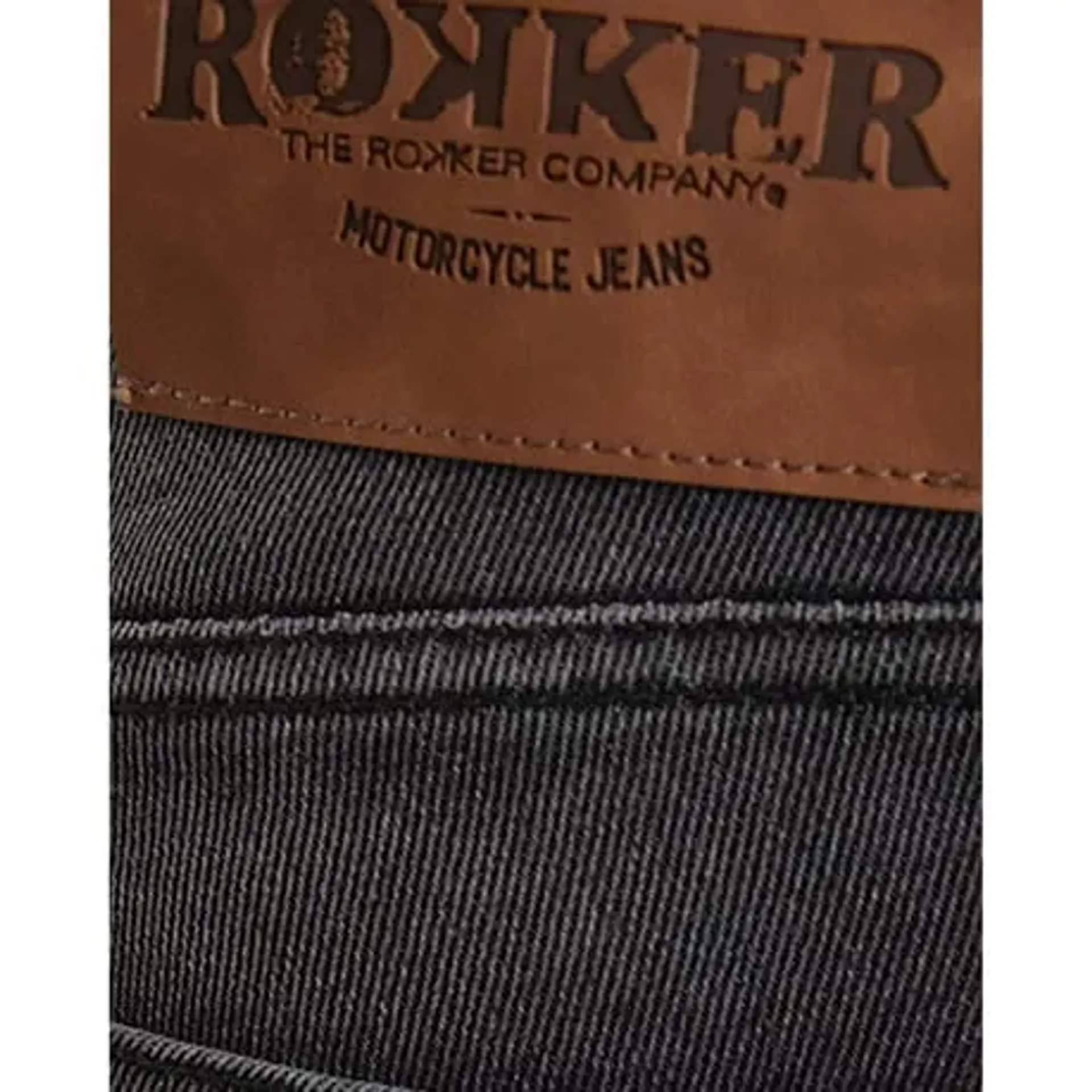 Rokker Hunter jeans gray