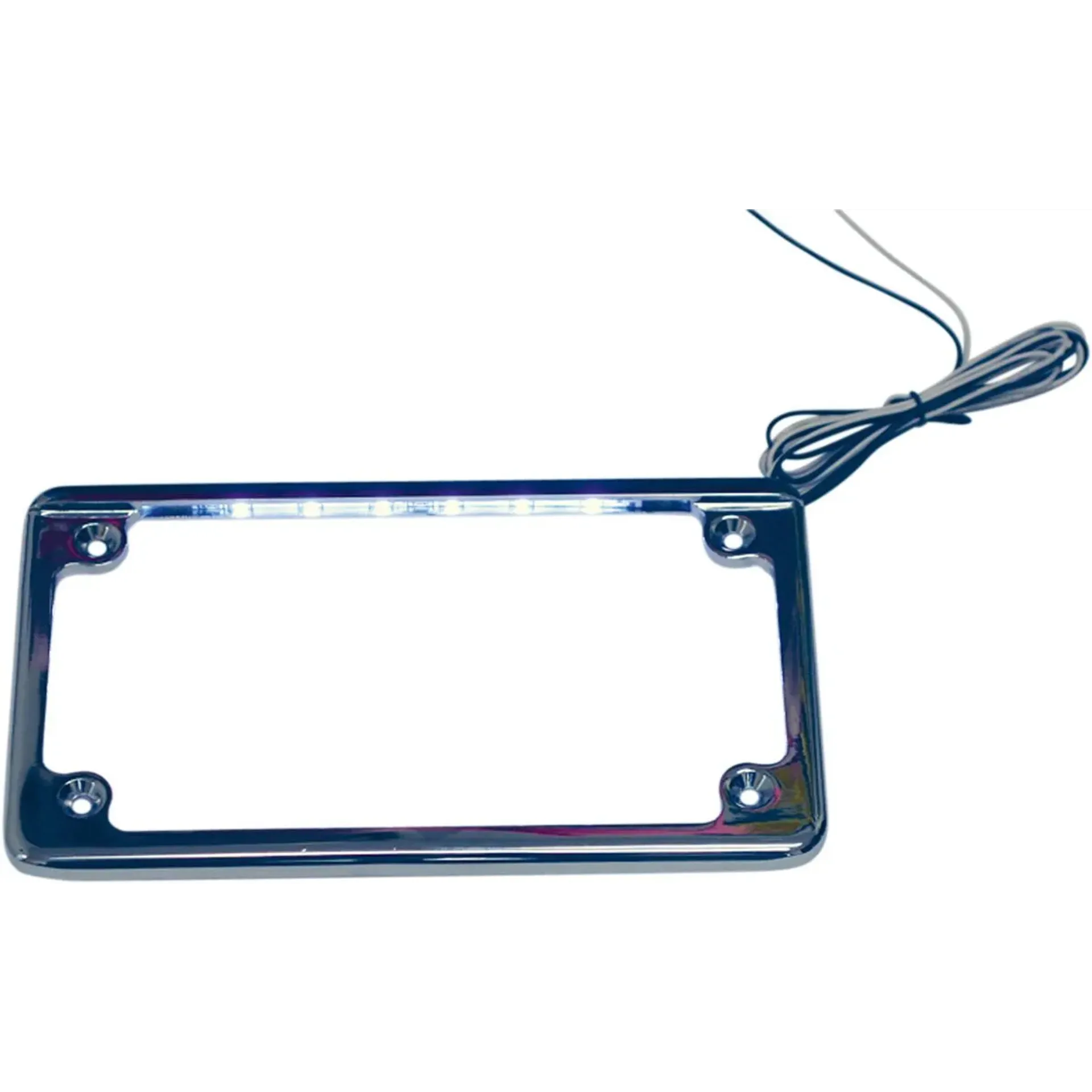License Plate Frame With Led Illumination