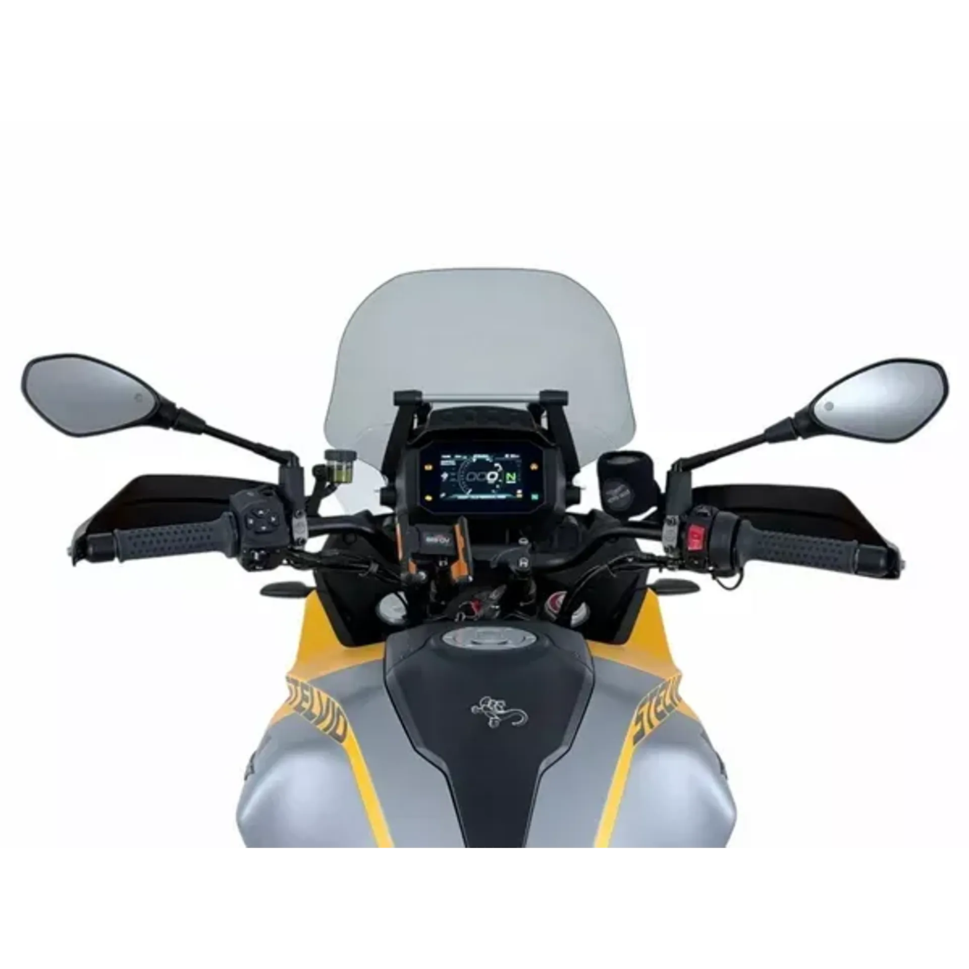 Windscreen caponord w/ radar s
