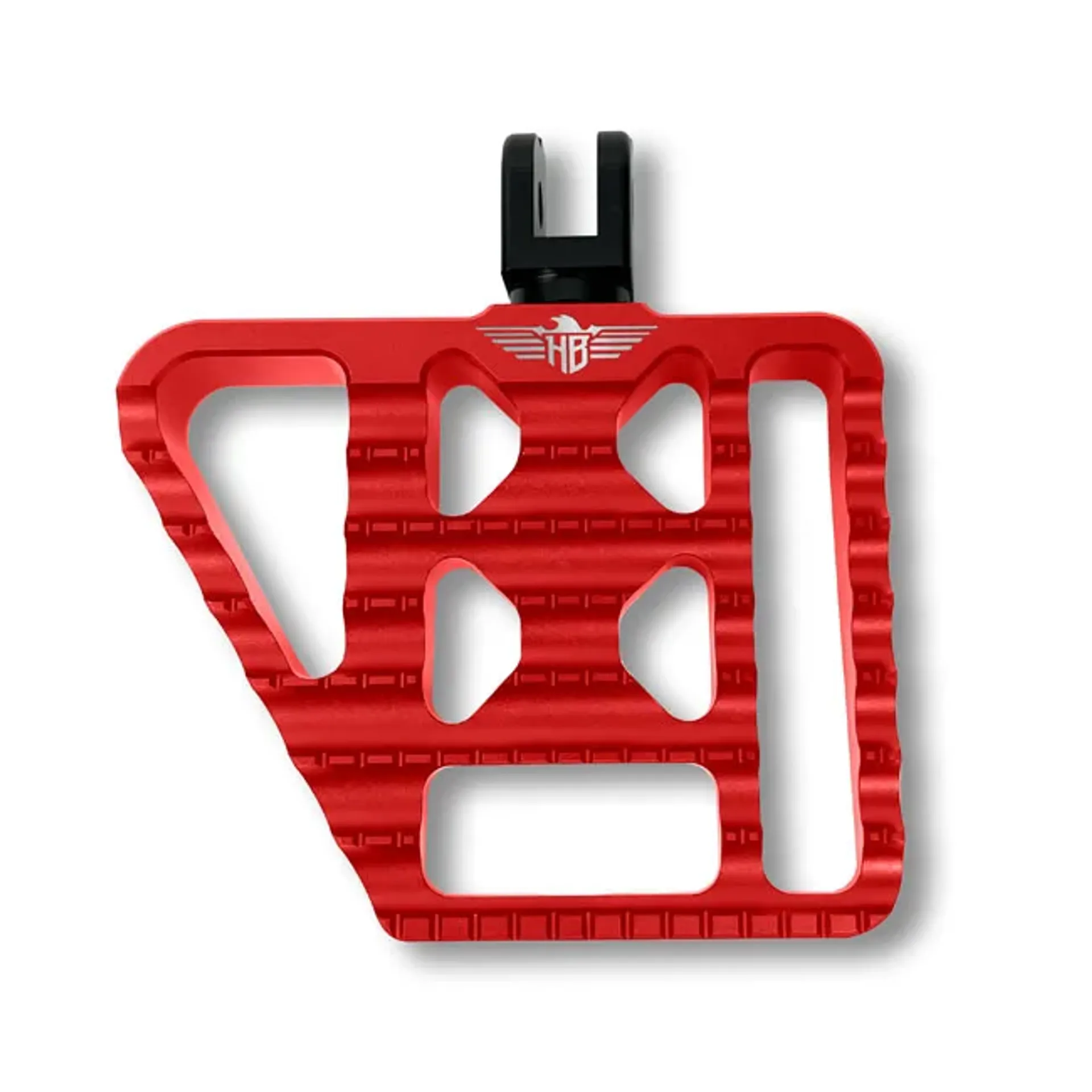 *6 DAYS EXTRA TRANSIT TIME* HeinzBikes, performance mini floorboards V1. Red