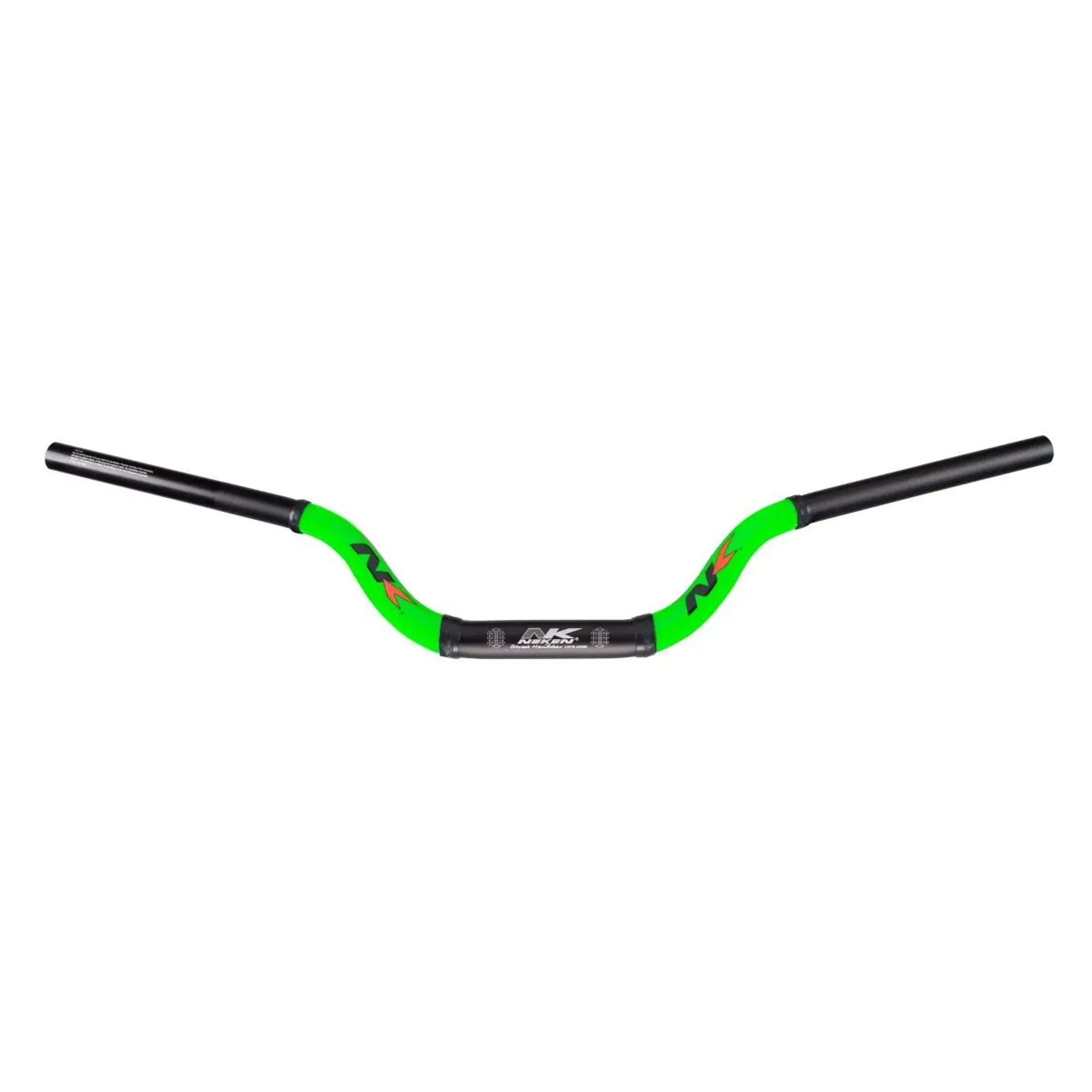 Variable Diameter Handlebars With Conical Design Medium Fluorescent Green
