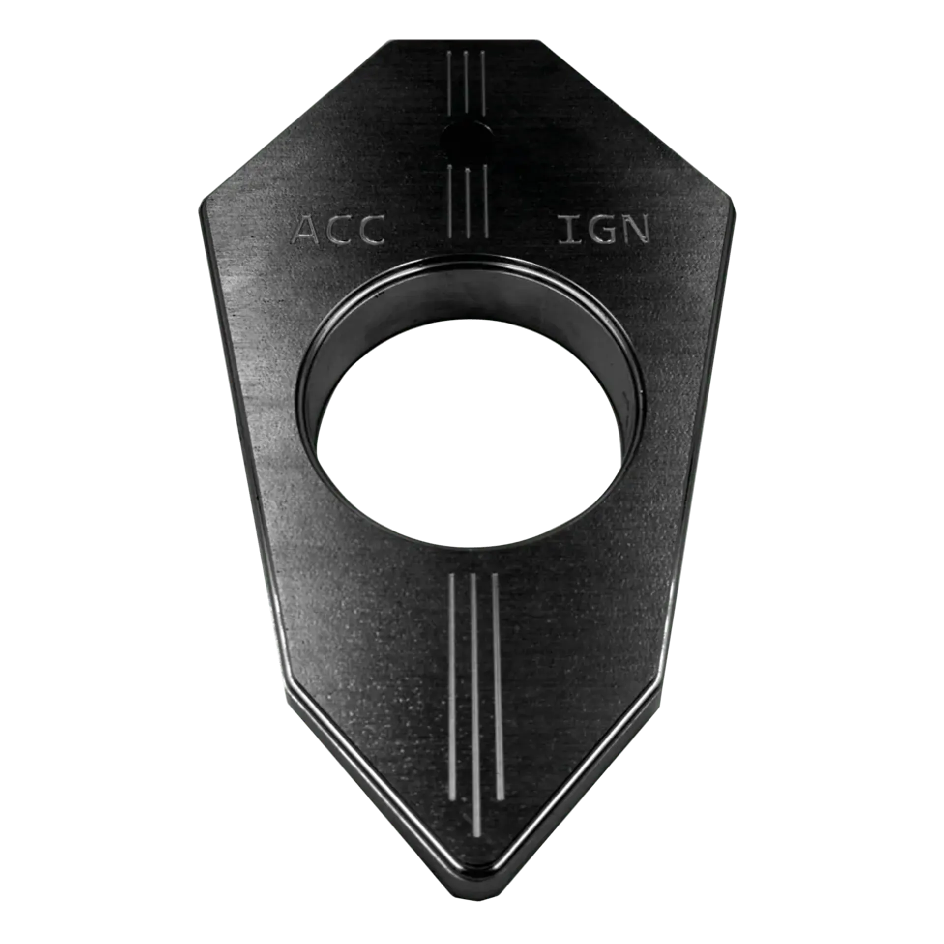 Lock Relocator black