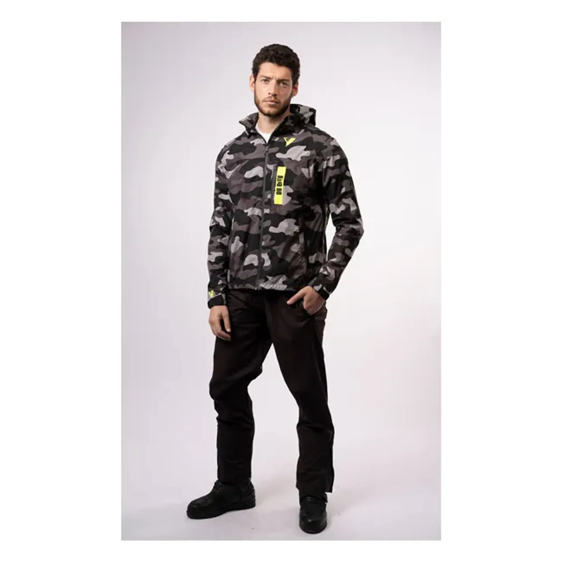 By City Military Rain jacket