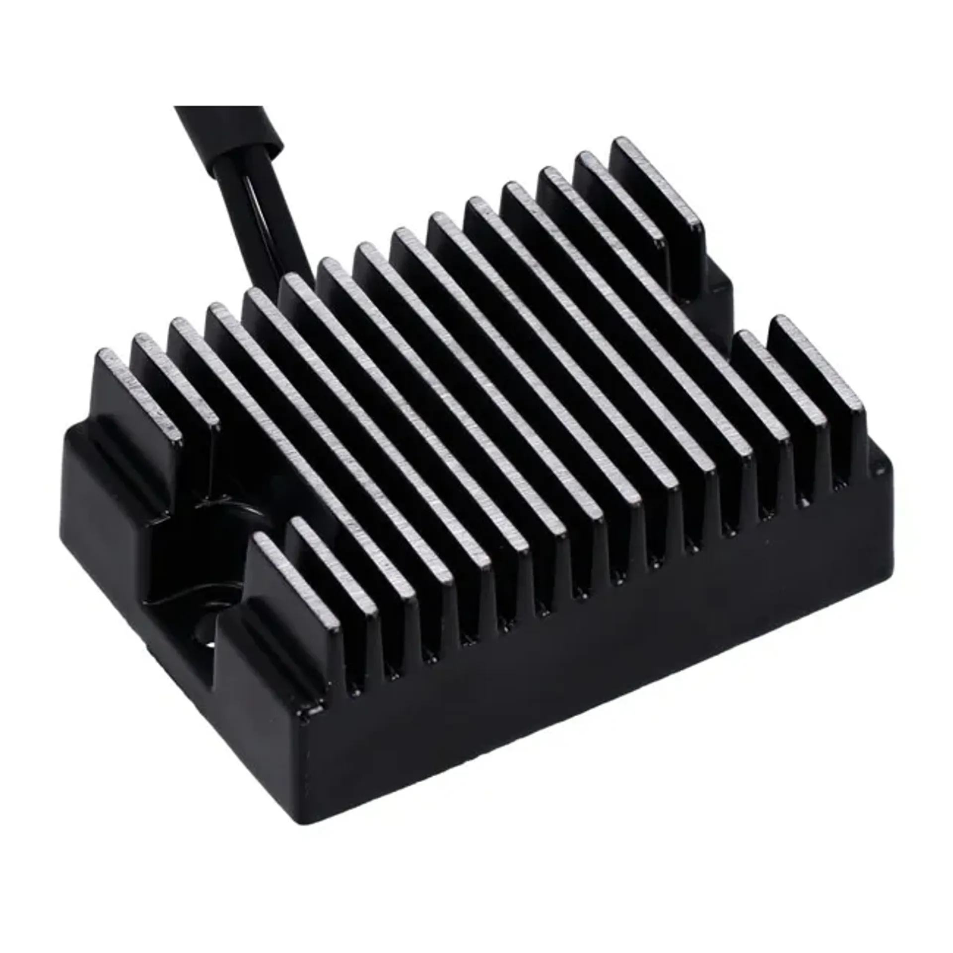 MCS, voltage regulator/rectifier. Black