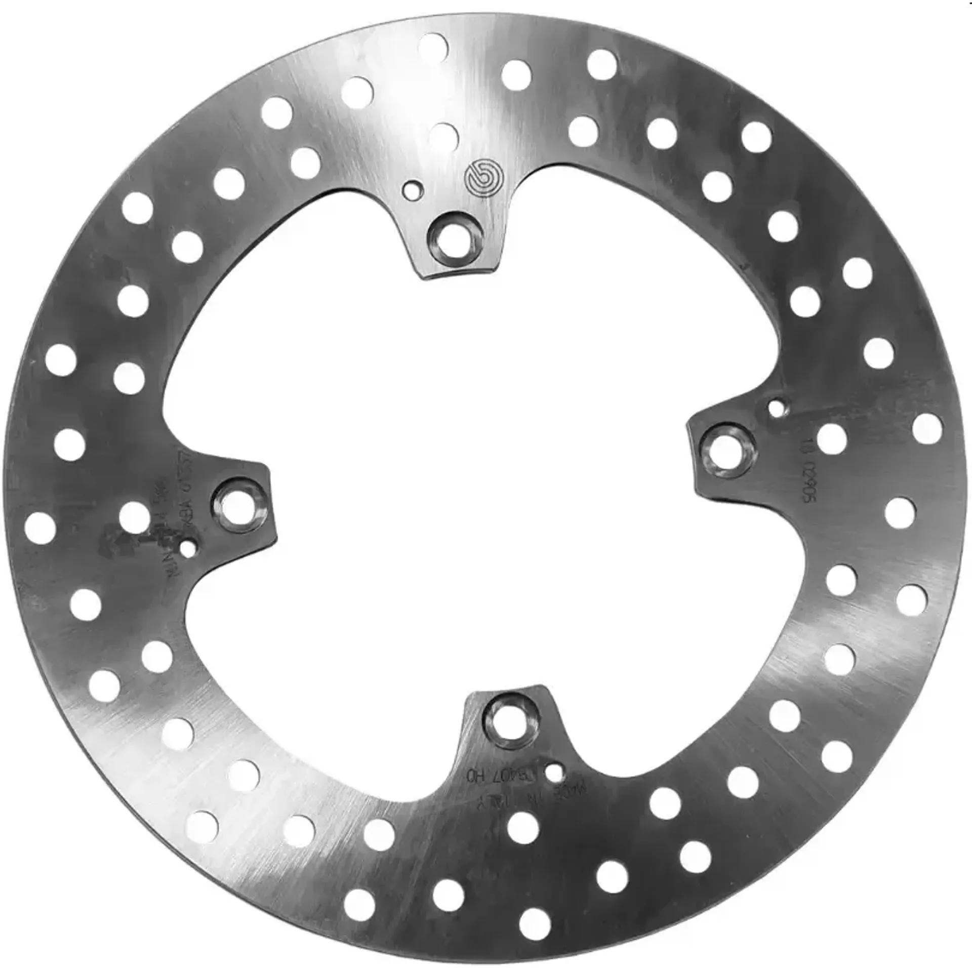 Brake disc fix rr