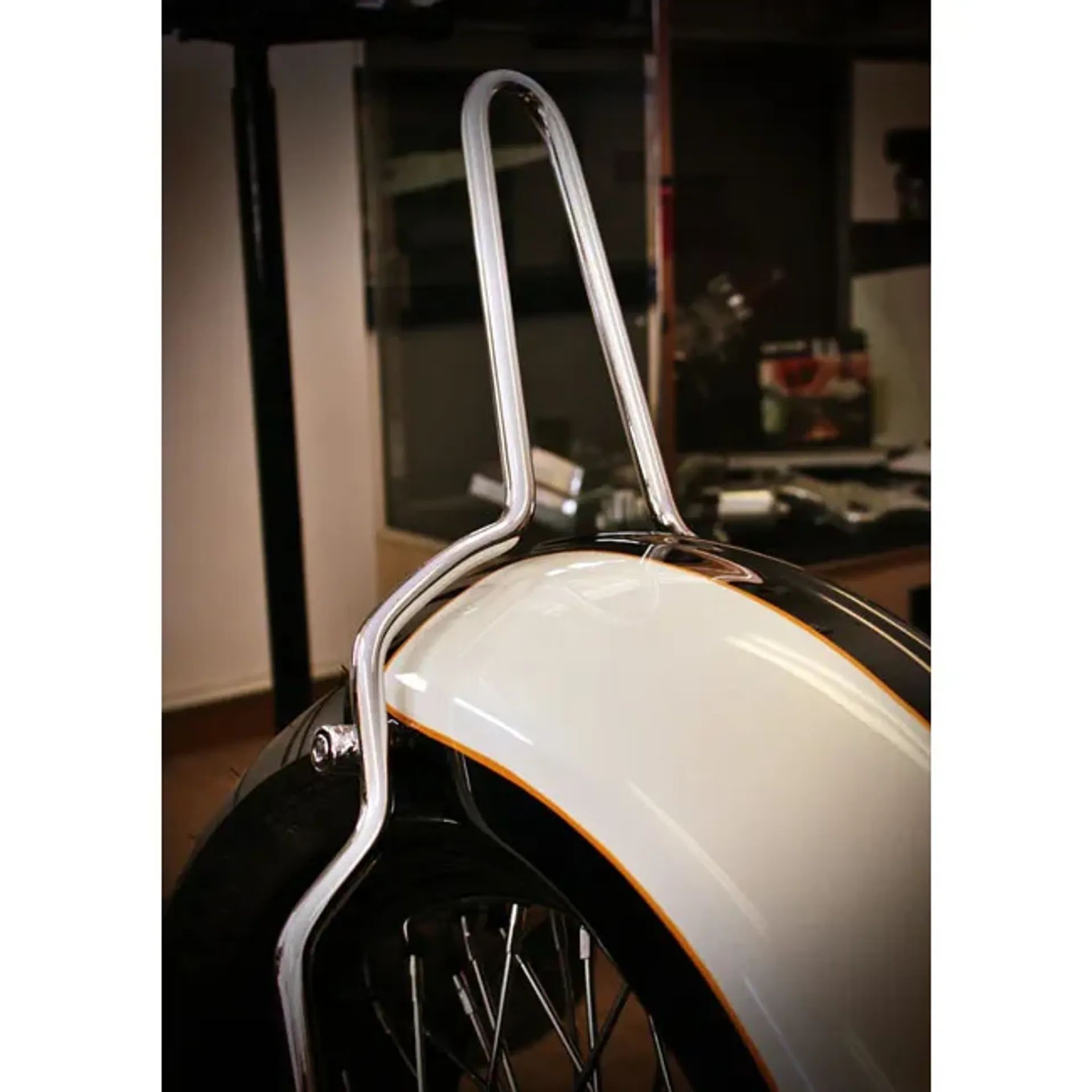 Bare Knuckle Performance, sissy bar mounting kit. 5/16-18