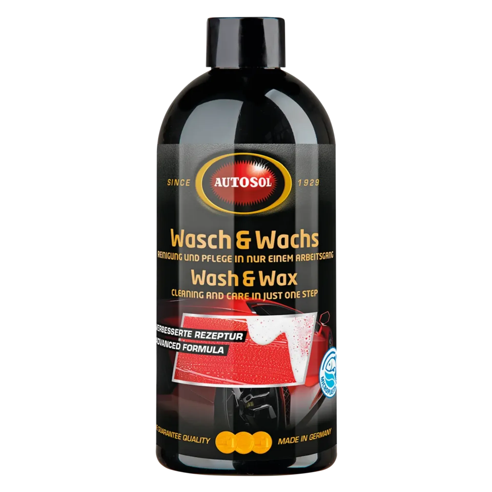 Autosol Wash & Wax 2.0 500ml EACH