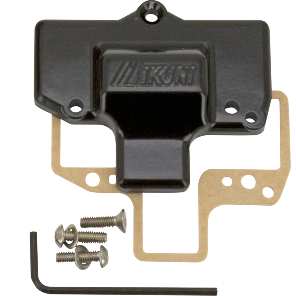 Mikuni Black Top Cover for HSR48