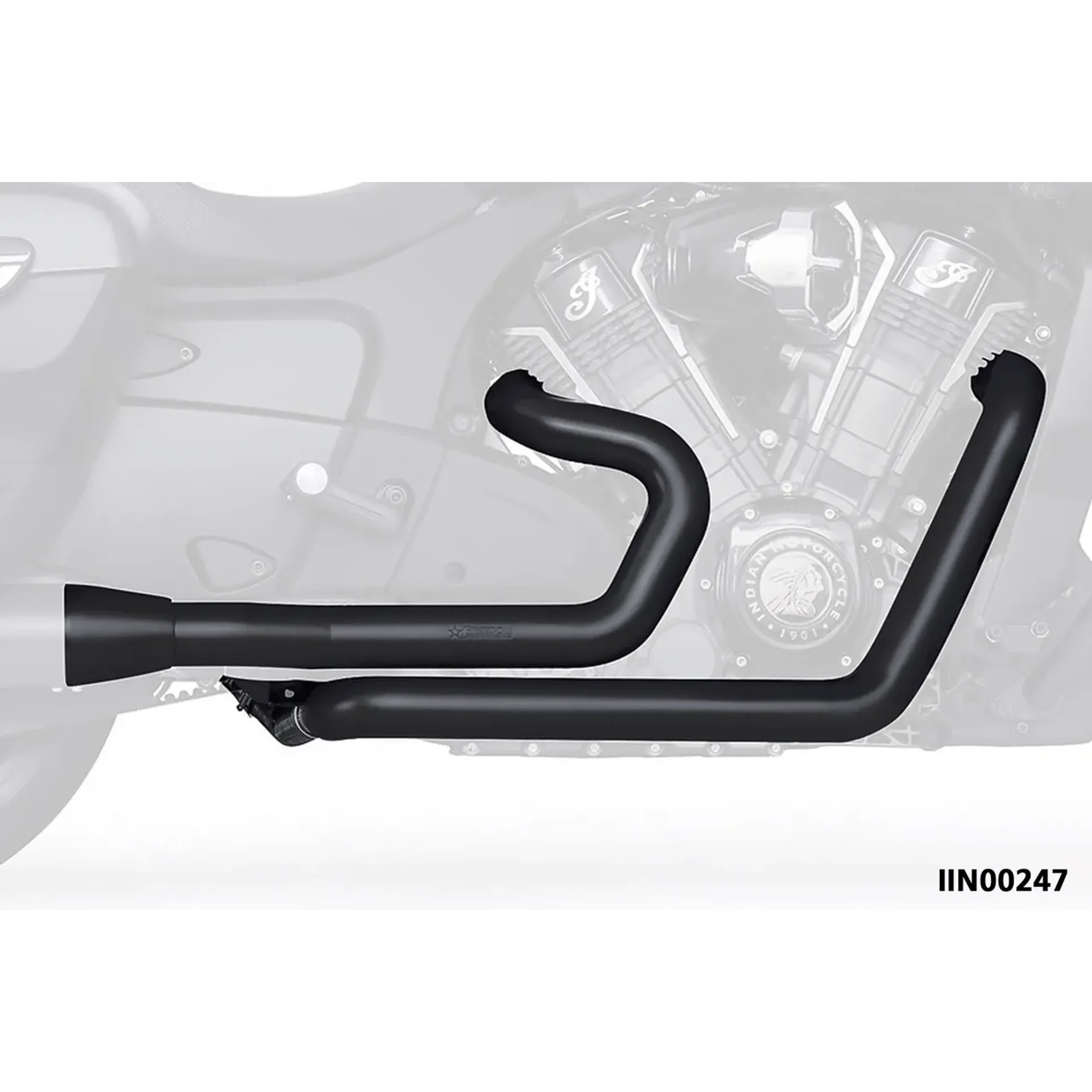 TRUE-DUAL HEADERS BK IND CHALLENGER20