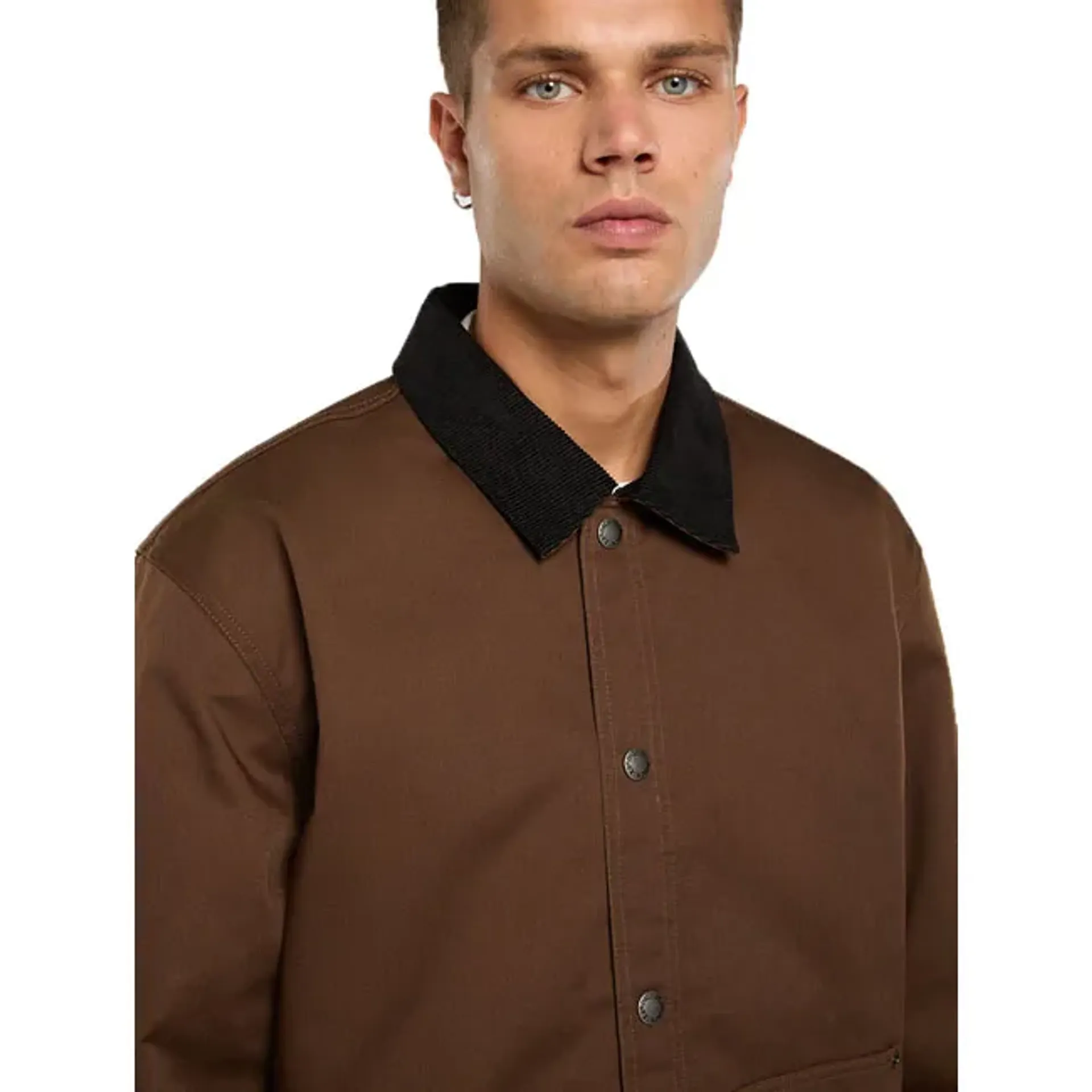 Dickies Union Barn jacket timber brown