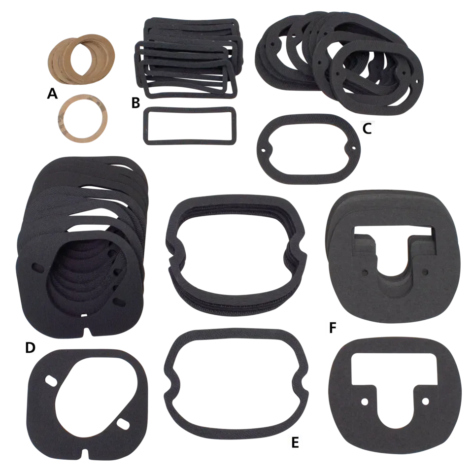10Pck Gasket Tail lamp mounting 73-98