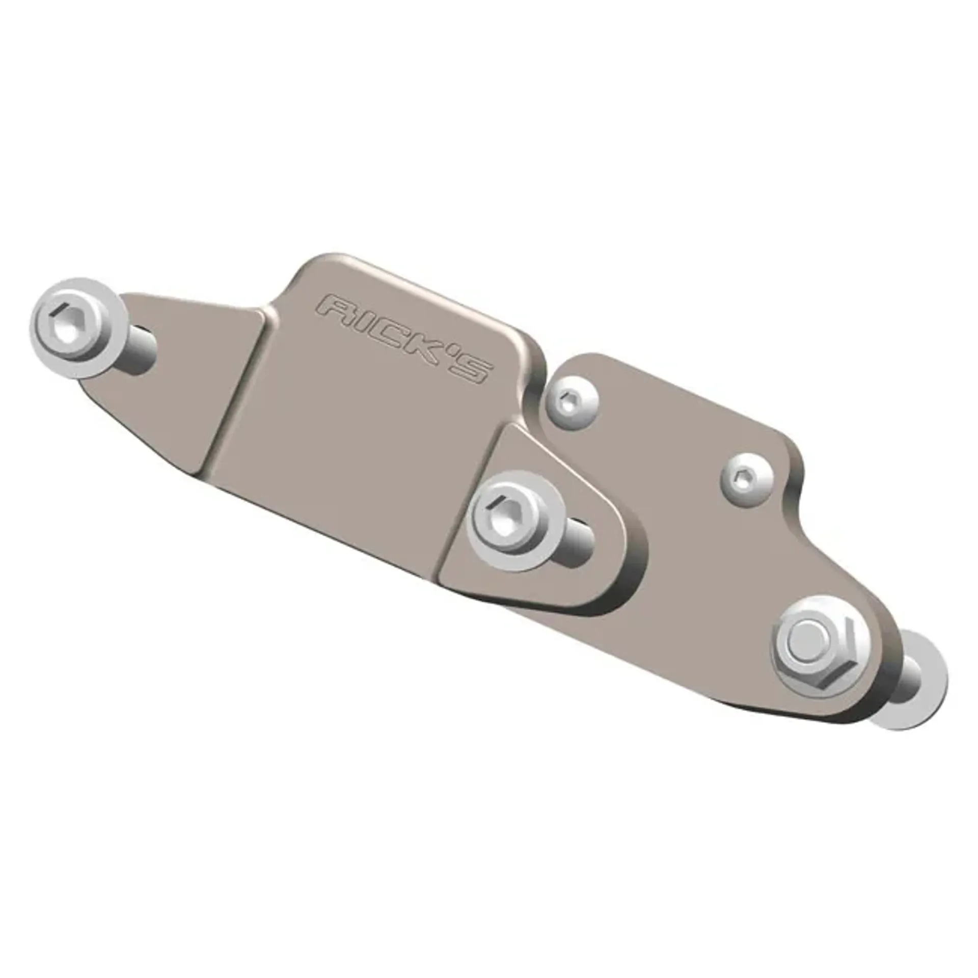 Rick%27%27s Motorcycles, front fender spacer kit. Machined