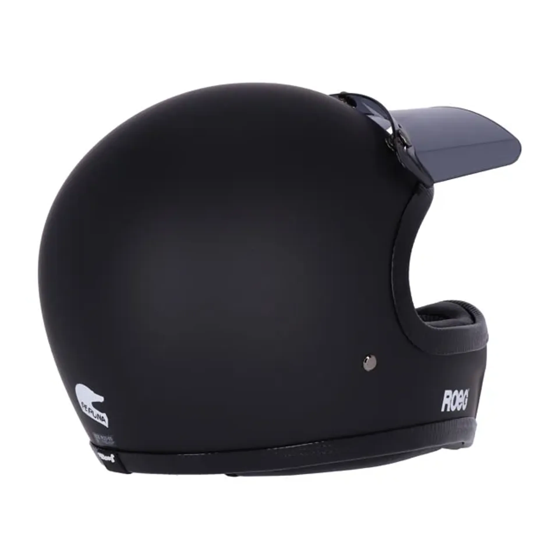 Roeg Peruna 2.0 Tarmac helmet matte black