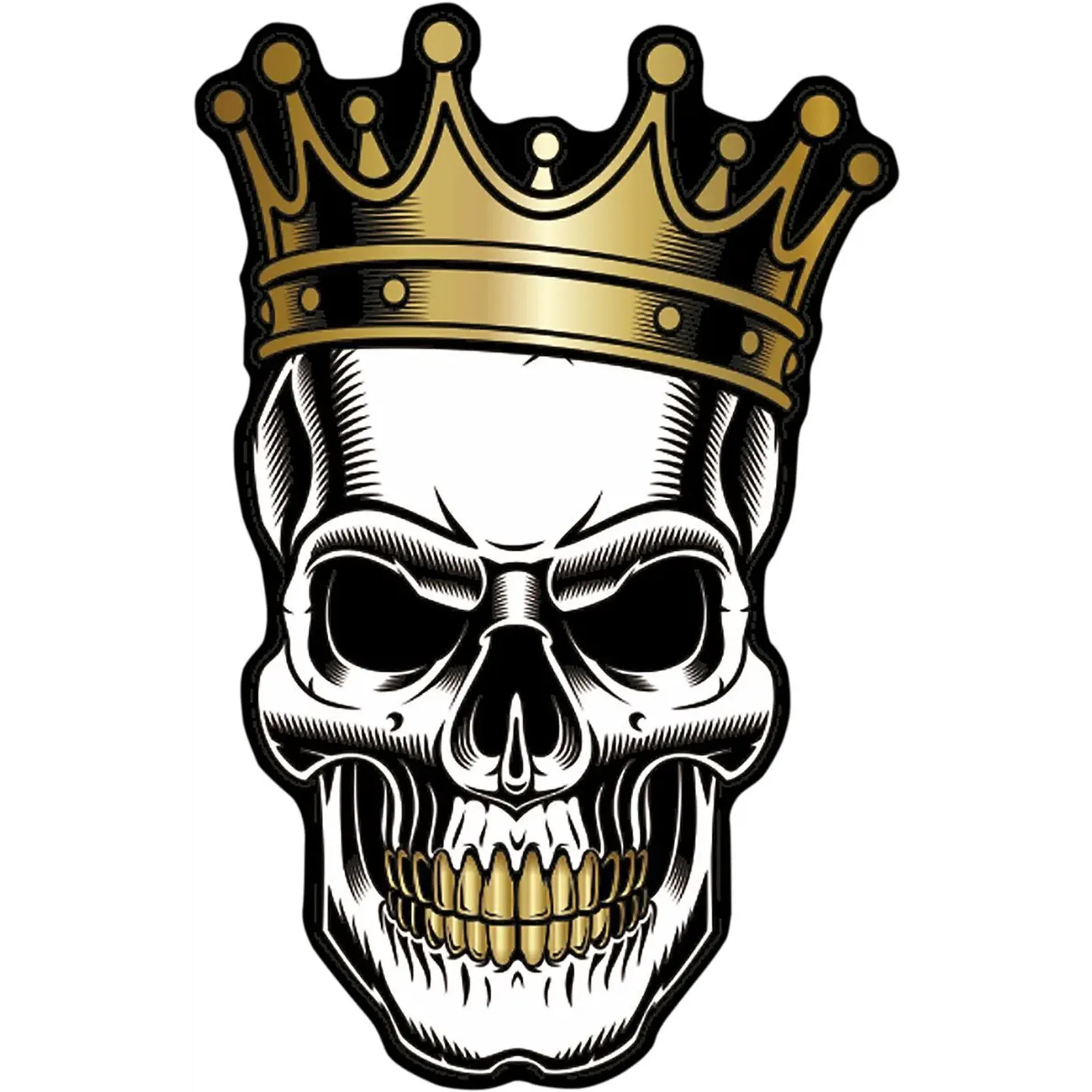 Uv Labels Skull