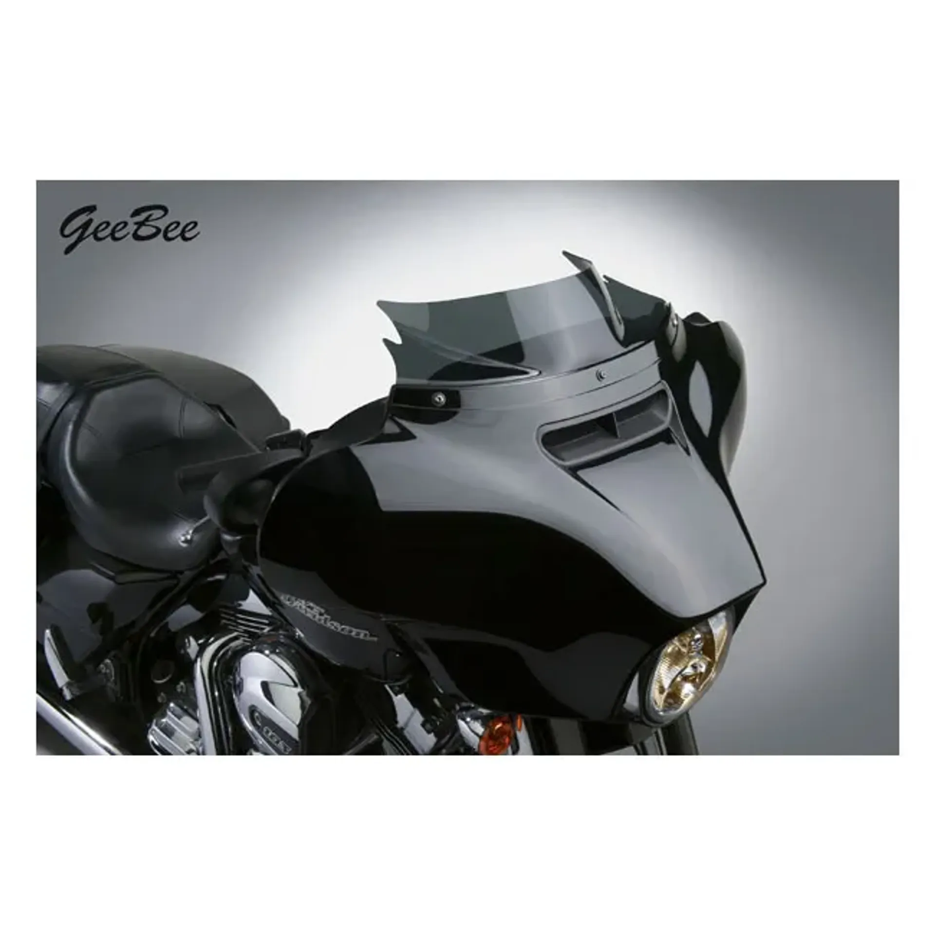 NC, Gee Bee™ 4" windscreen. Dark tint