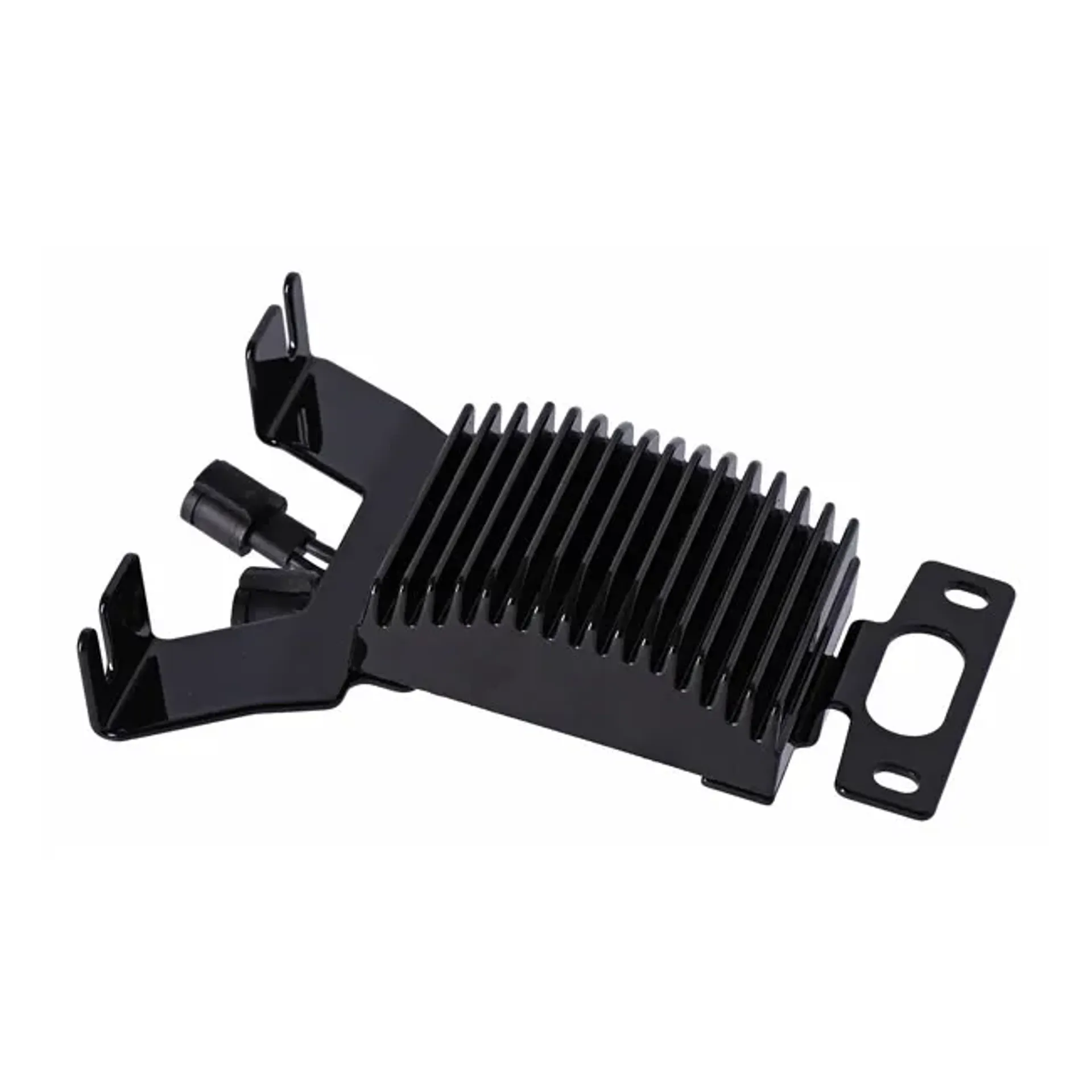 Cycle Electric, voltage regulator/rectifier. Black