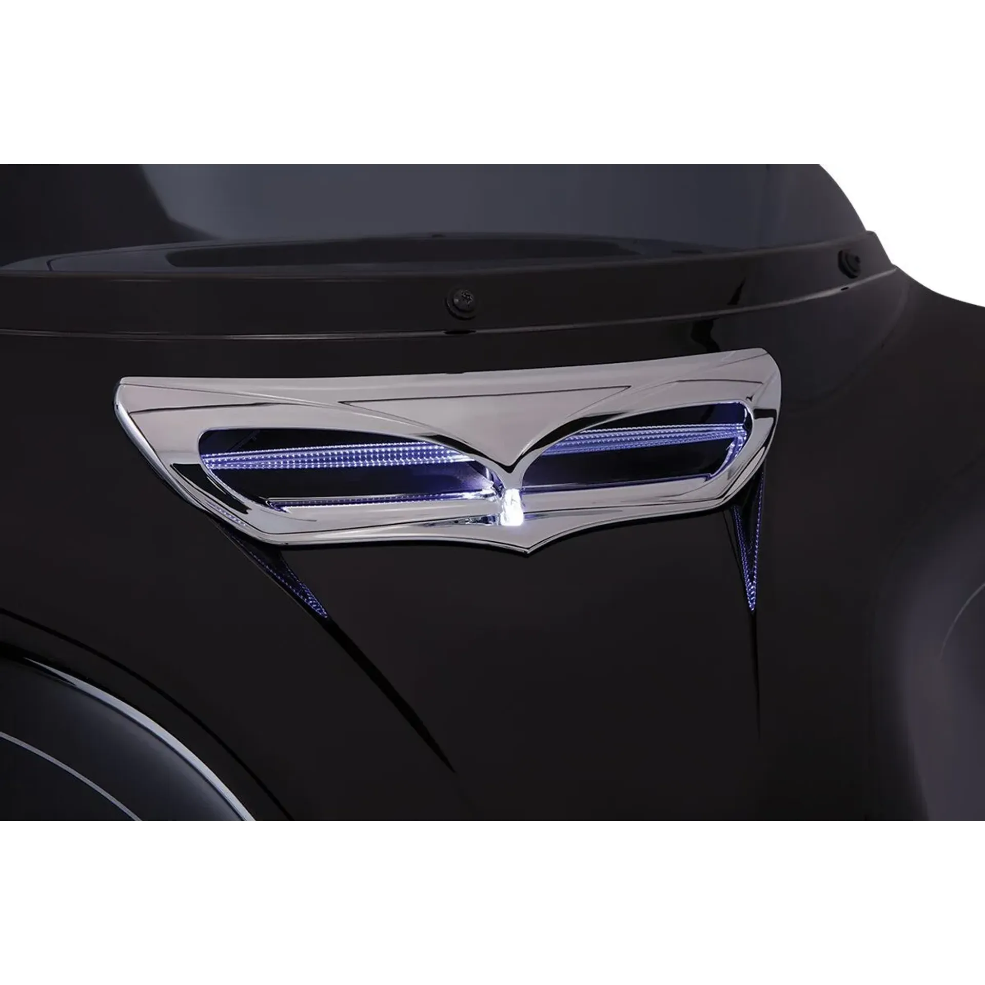 Fairing Intake Led Chrome