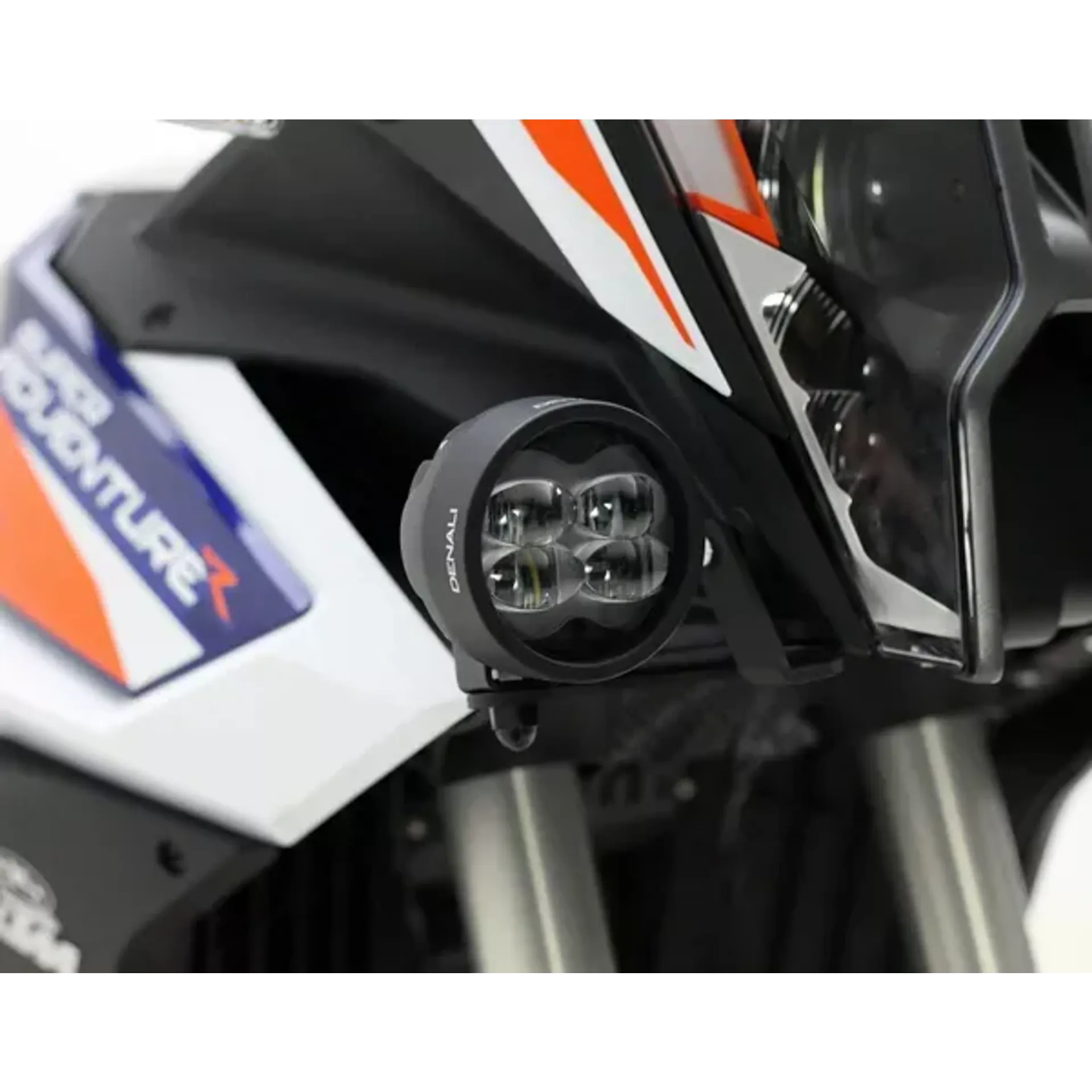 Upper driving light mount ktm