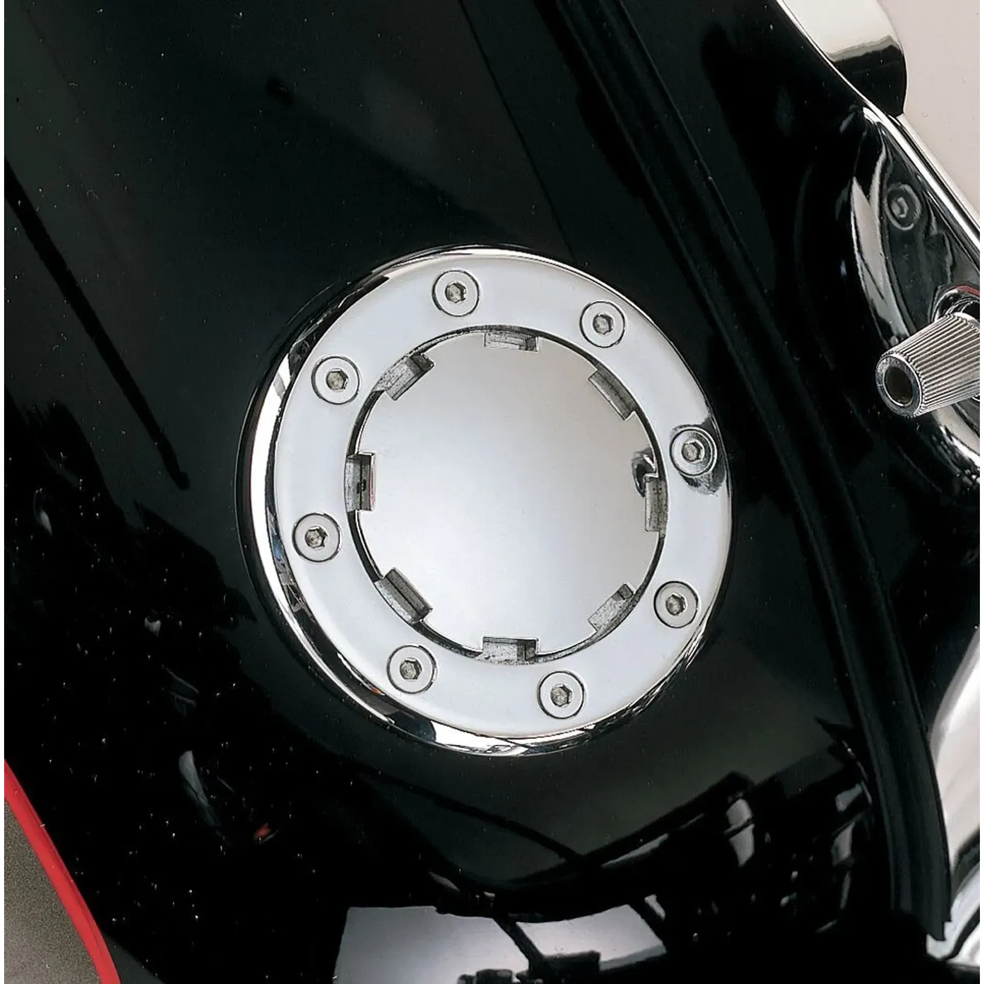 Flush Mount Gas Cap Non Vented