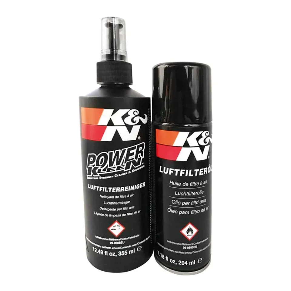 SPRAY CAN K&N Filter Care Service Kit - Afbeelding 2