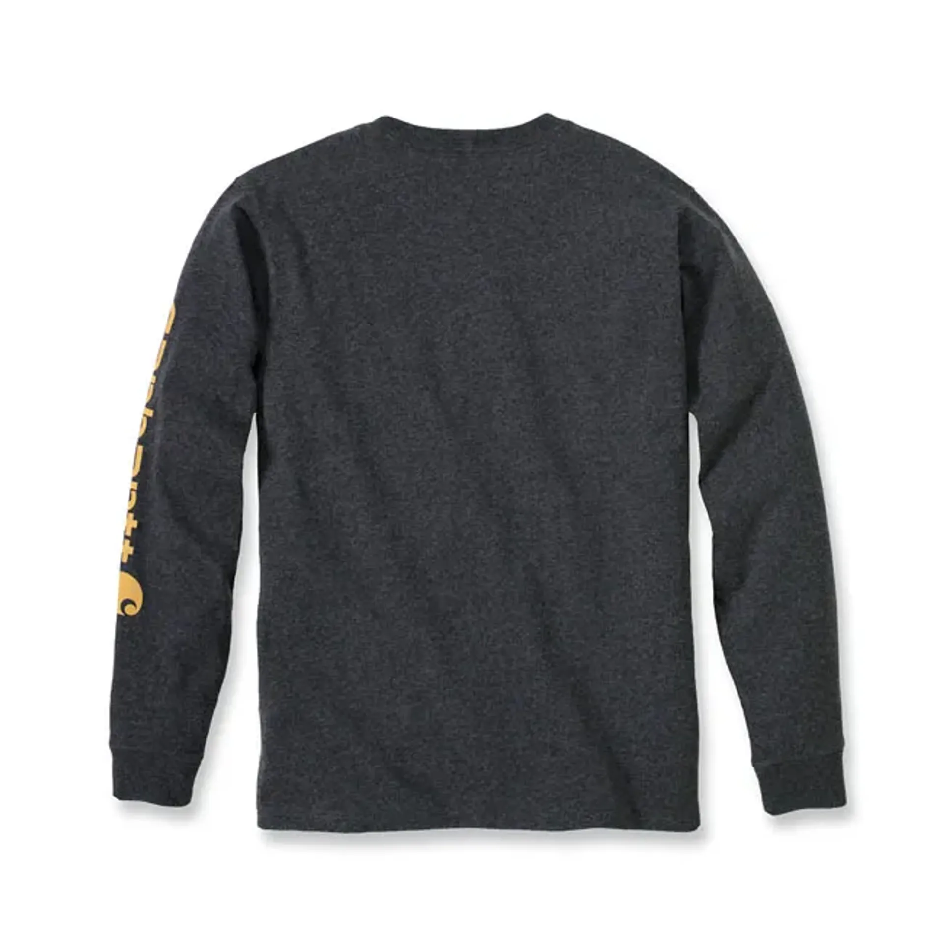 Carhartt Sleeve logo long sleeve carbon heather