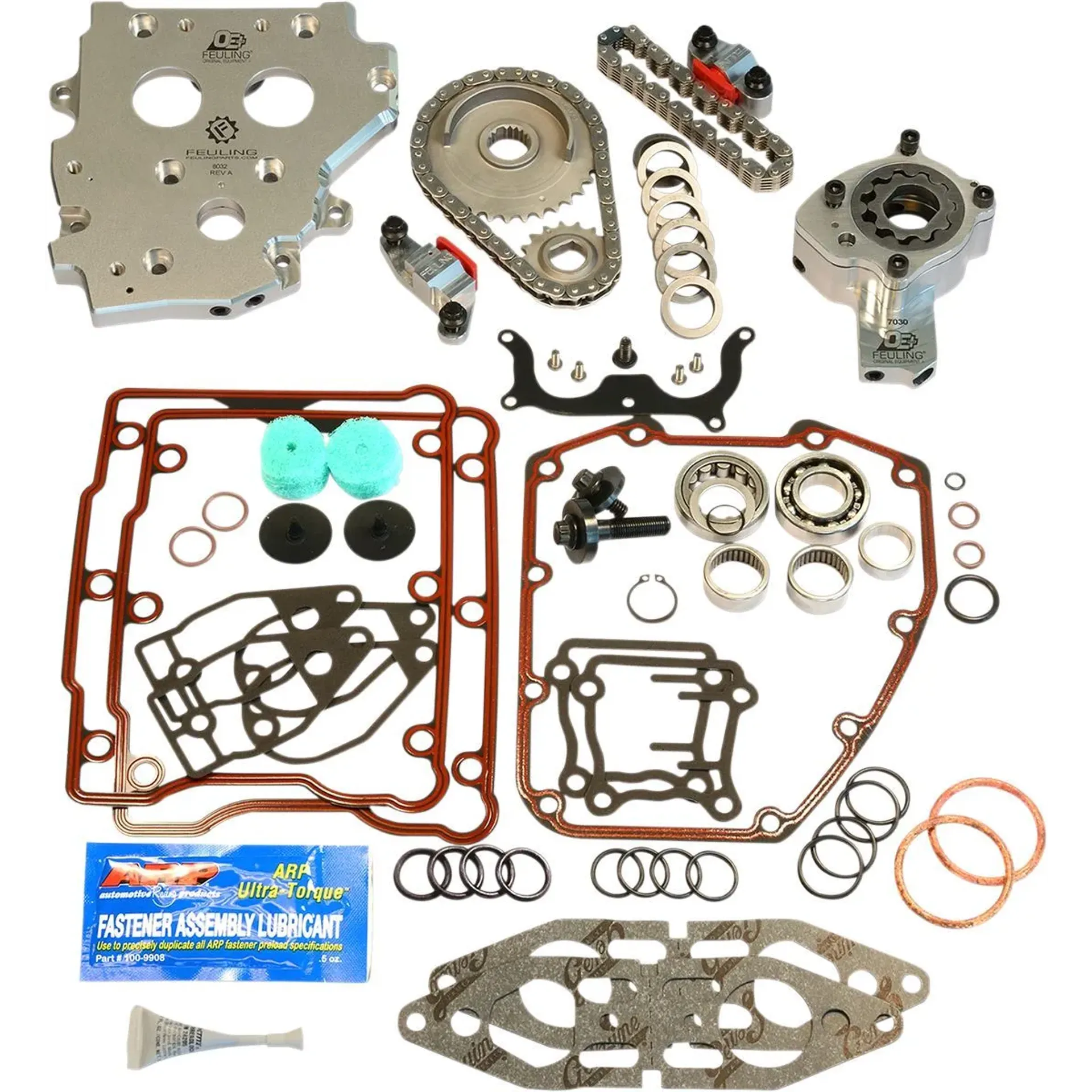 Hydraulic Camshaft Chain Tensioner Conversion Kit Oe+