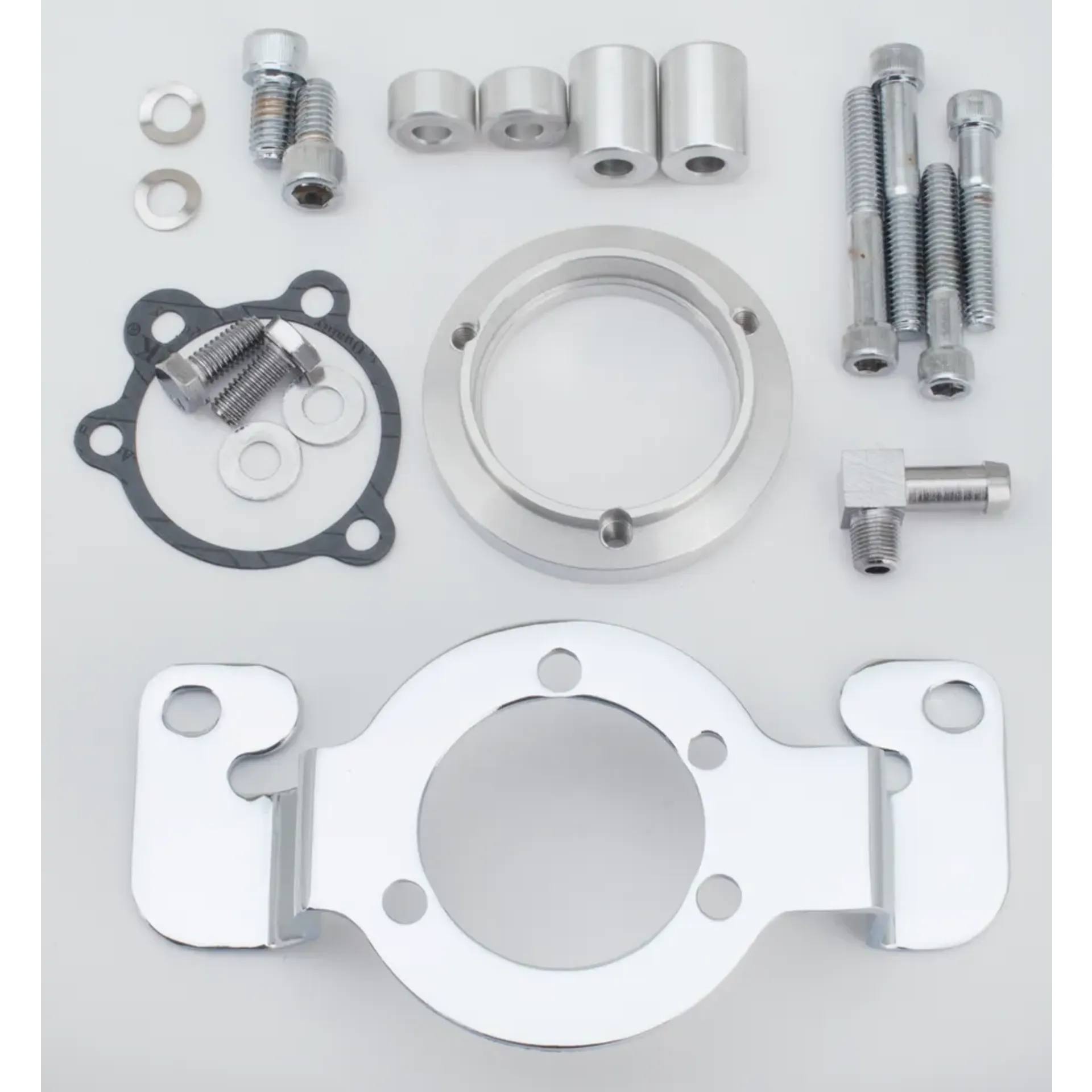 Air cleaner adaptor for Mikuni carb. BT