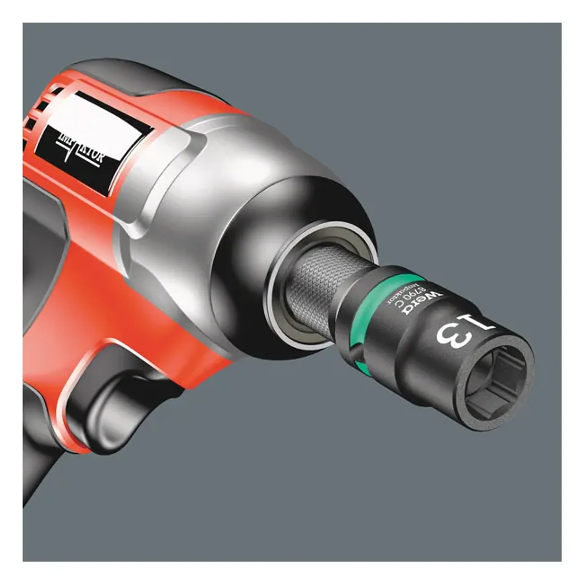 Wera, Impaktor 1/2" socket size 19